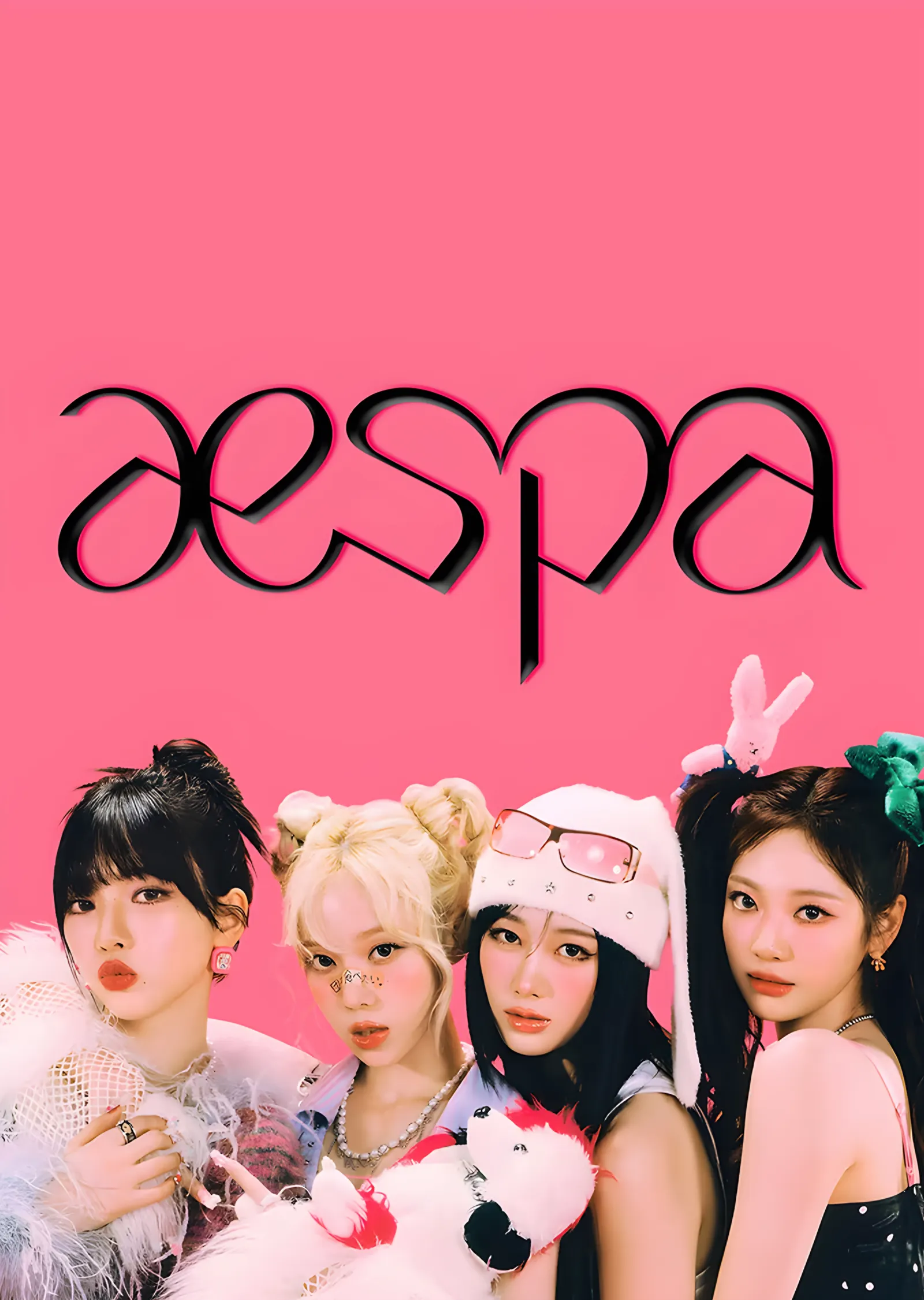 aespa metal tablo