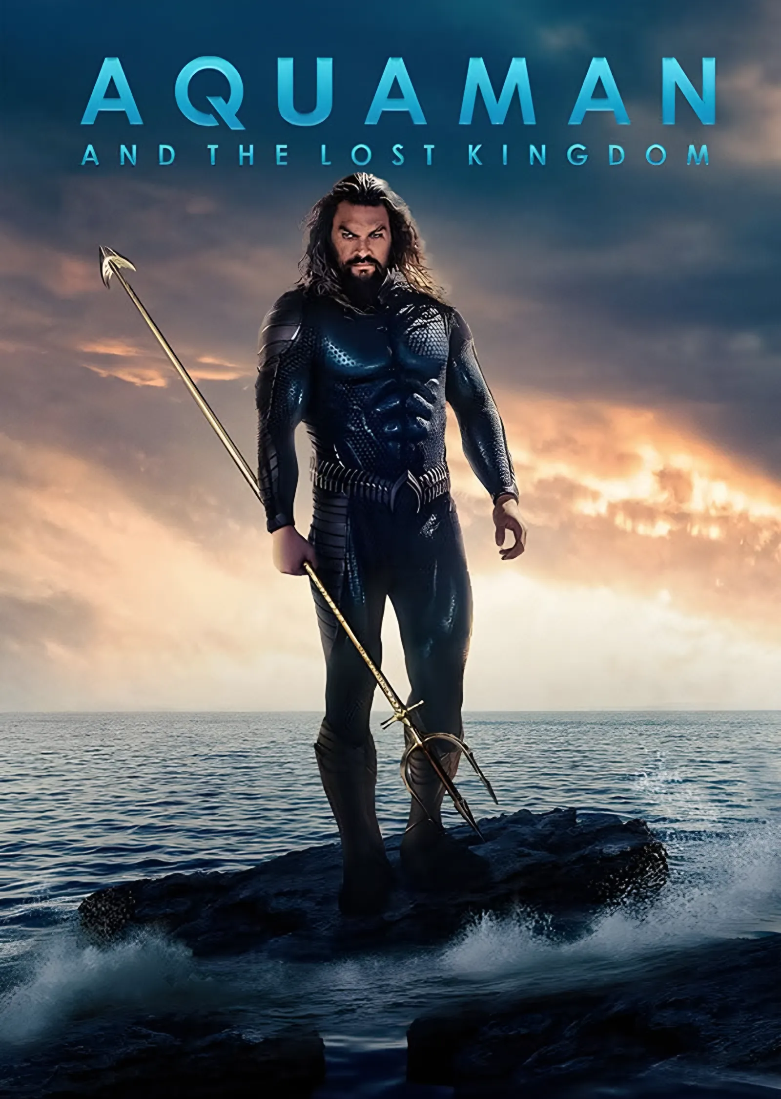Aquaman and the Lost Kingdom metal tablo