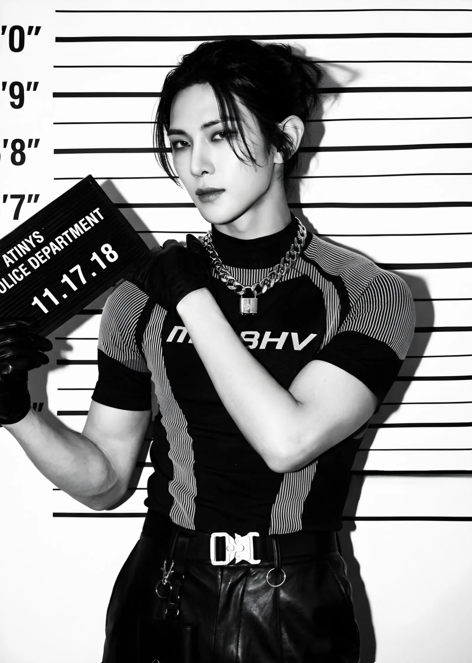 ATEEZ: Mugshot Konsepti metal tablo
