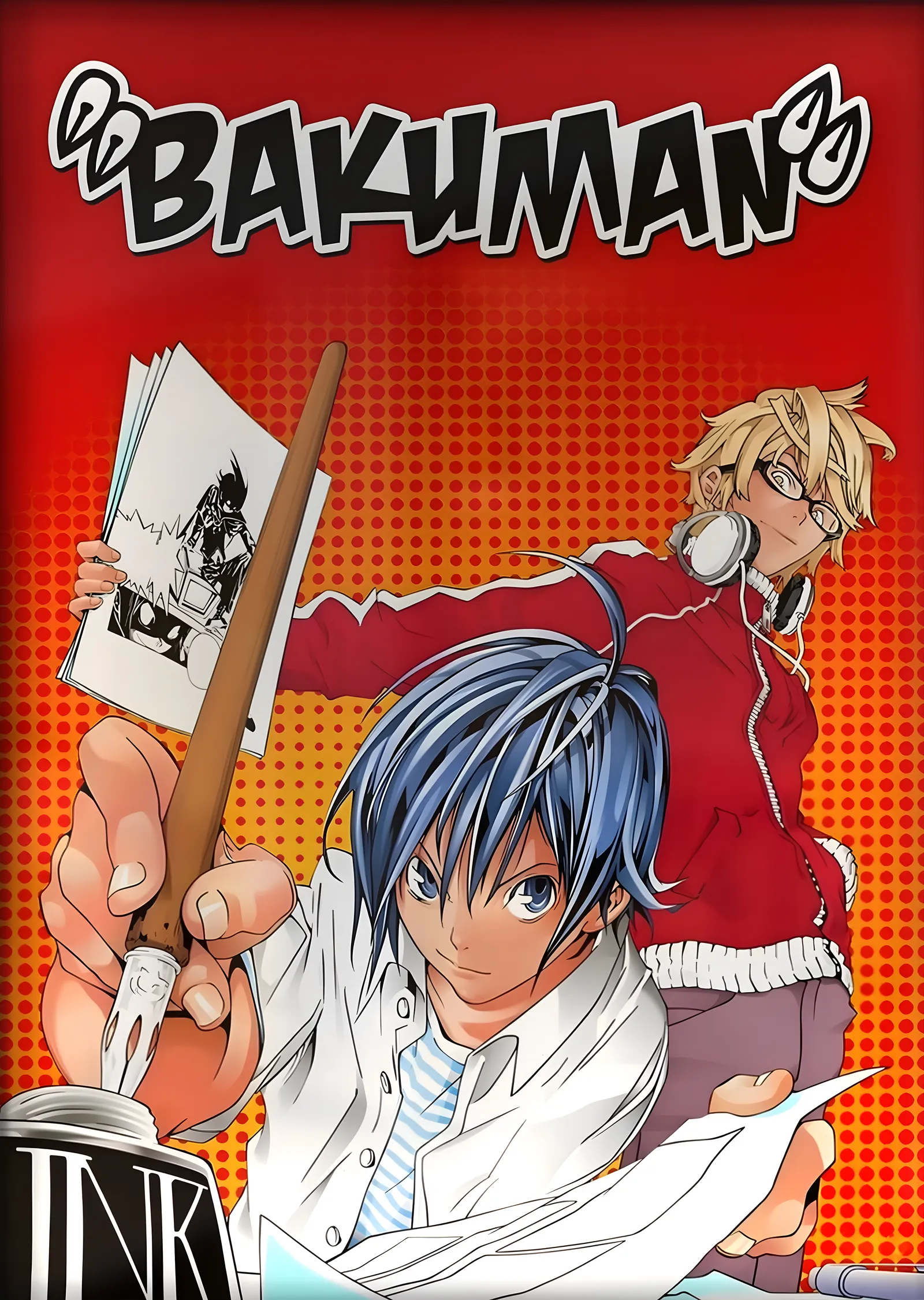 Bakuman metal tablo