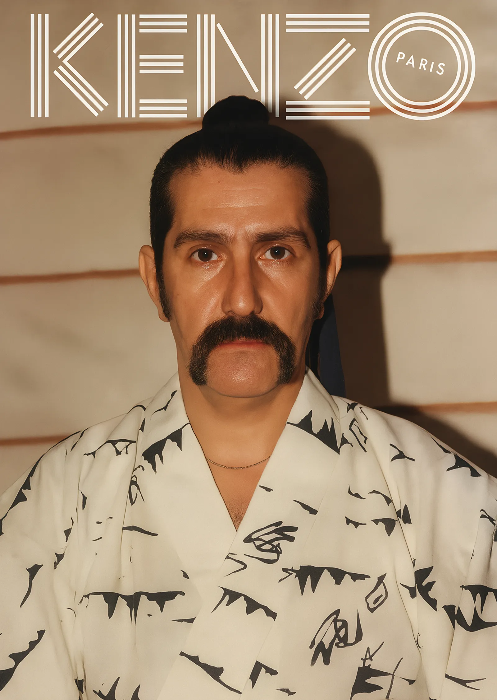 Barış Manço - Kenzo metal tablo