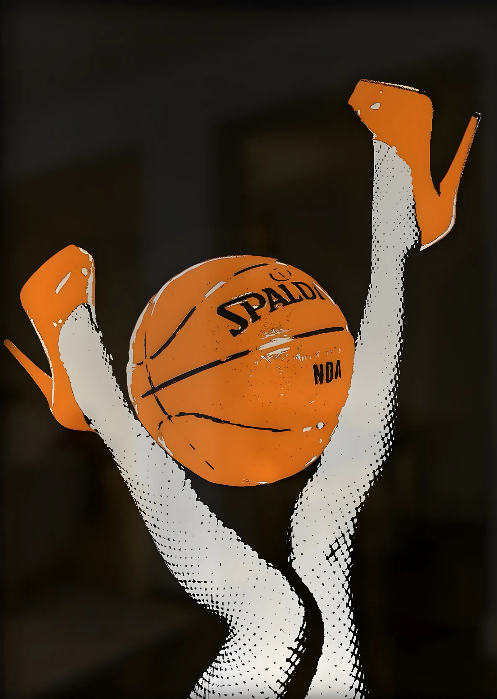 Basketbol: Kavrama metal tablo