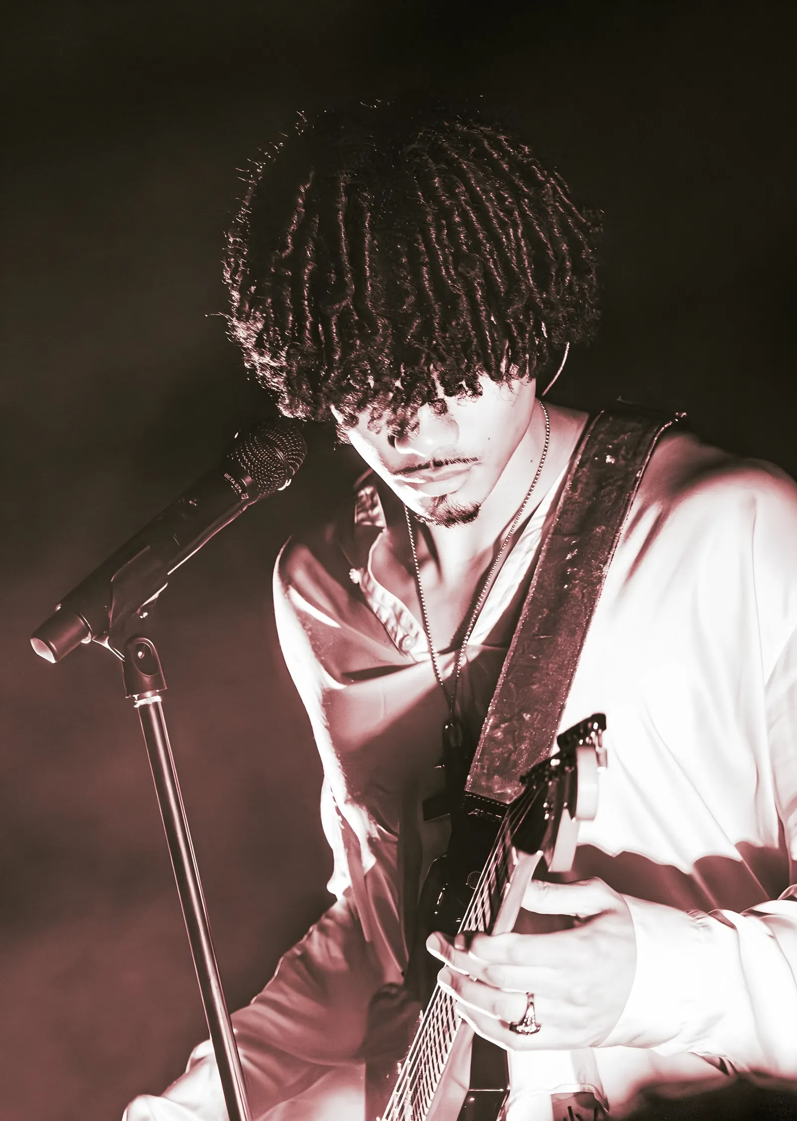 Bryant Barnes - Elektro Gitar metal tablo