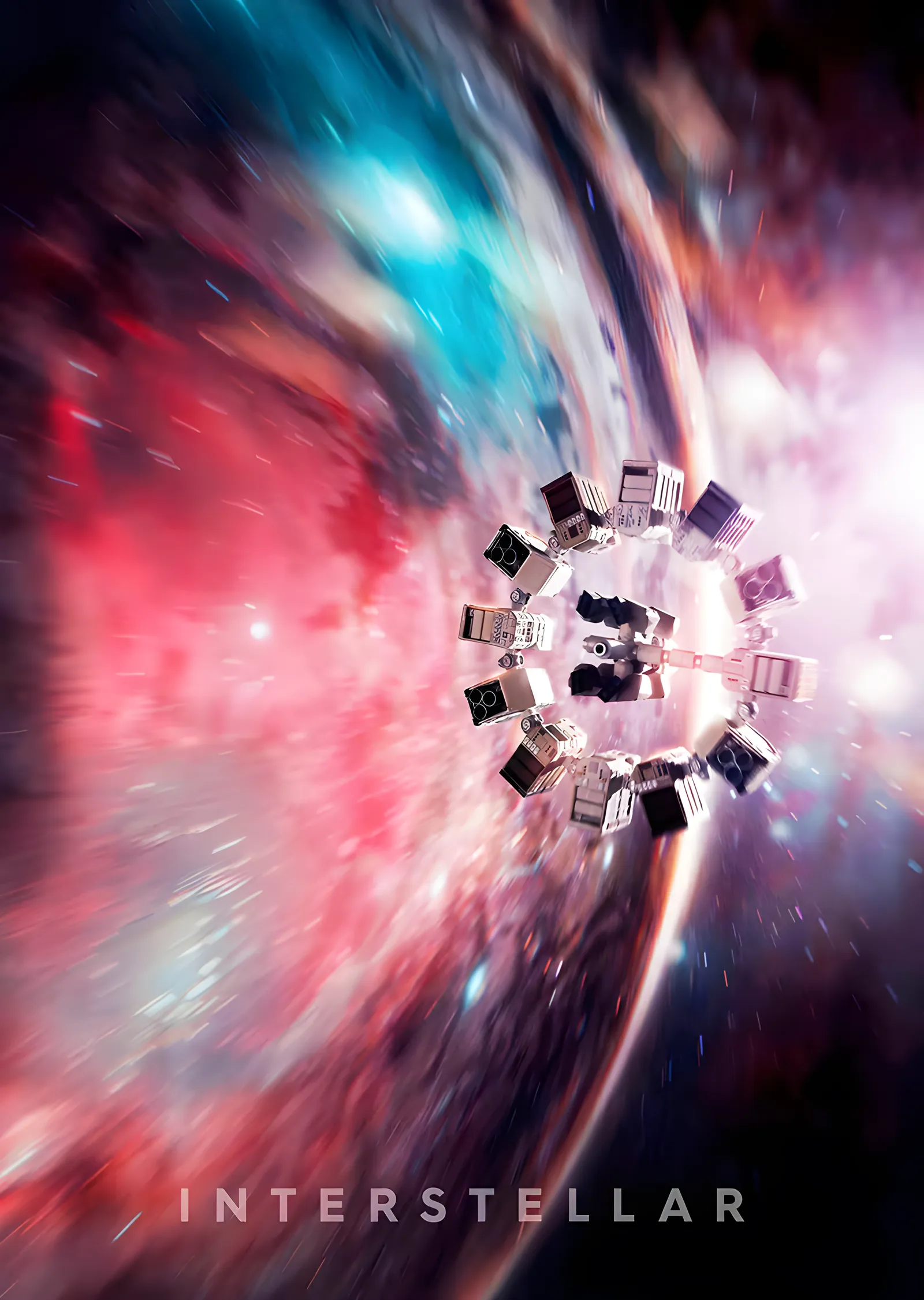 Interstellar: Solucan Deliği metal tablo