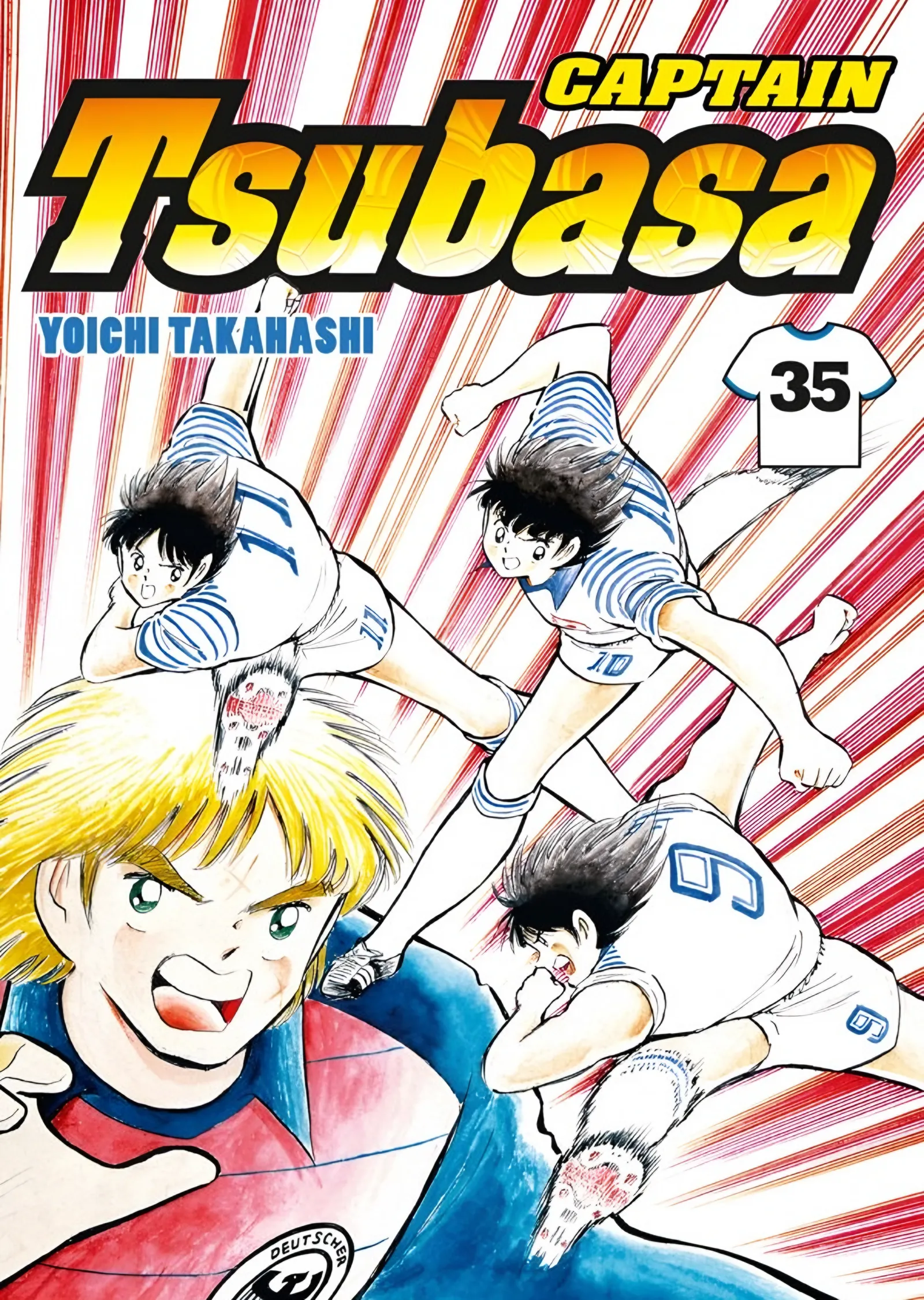 Captain Tsubasa - Cilt 35 metal tablo