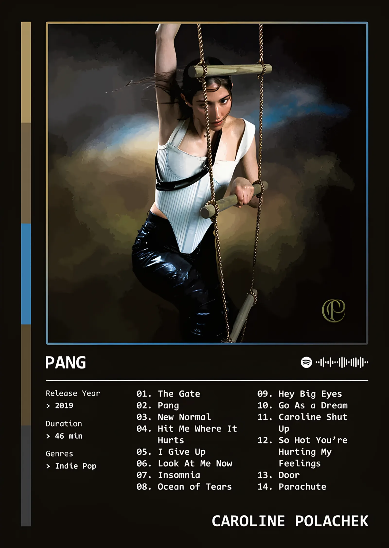 Caroline Polachek - Pang metal tablo