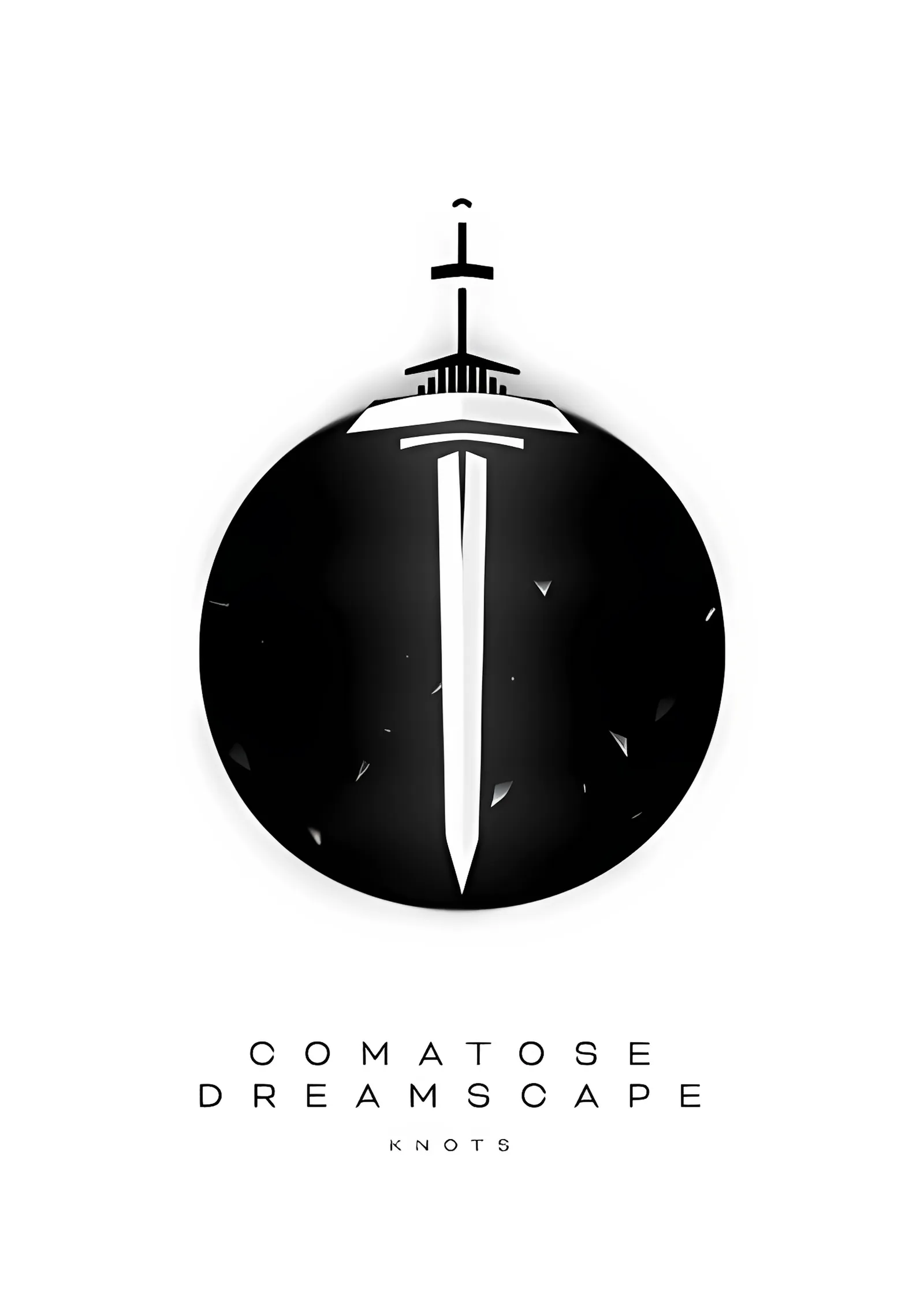 Comatose Dreamscape - Kılıç metal tablo