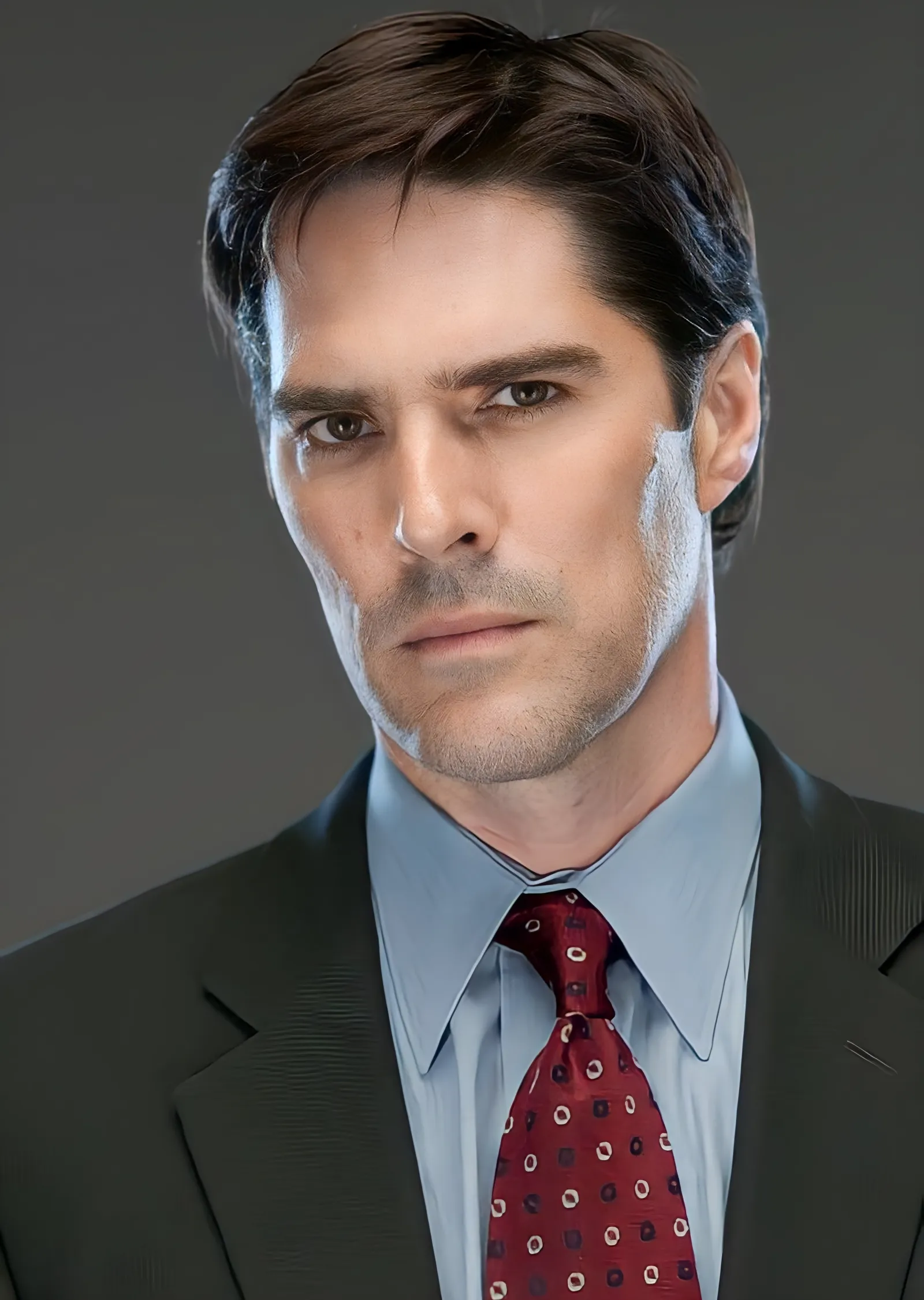 Criminal Minds: Aaron Hotchner Portresi metal tablo