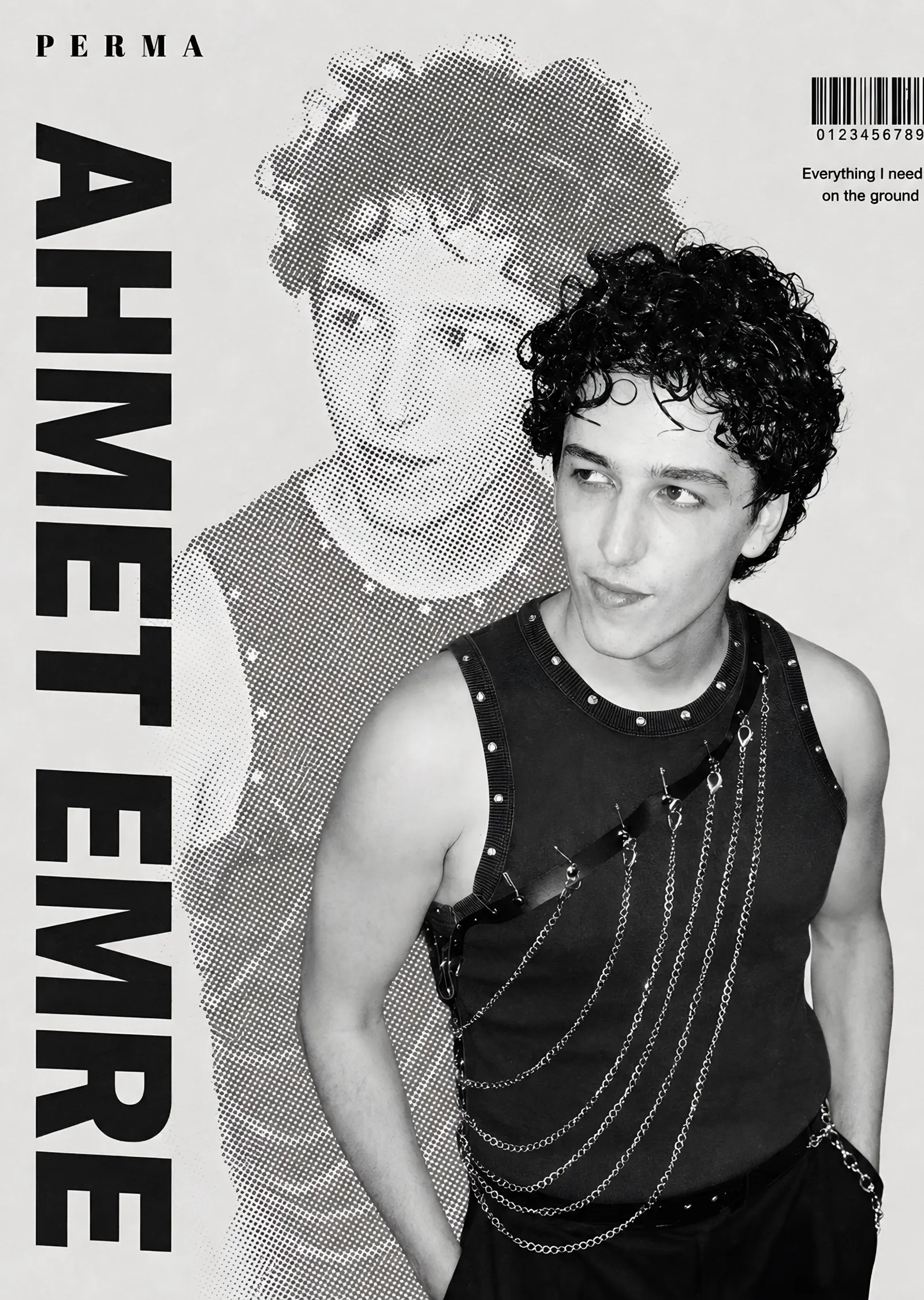 Perma - Ahmet Emre Doğaner metal tablo