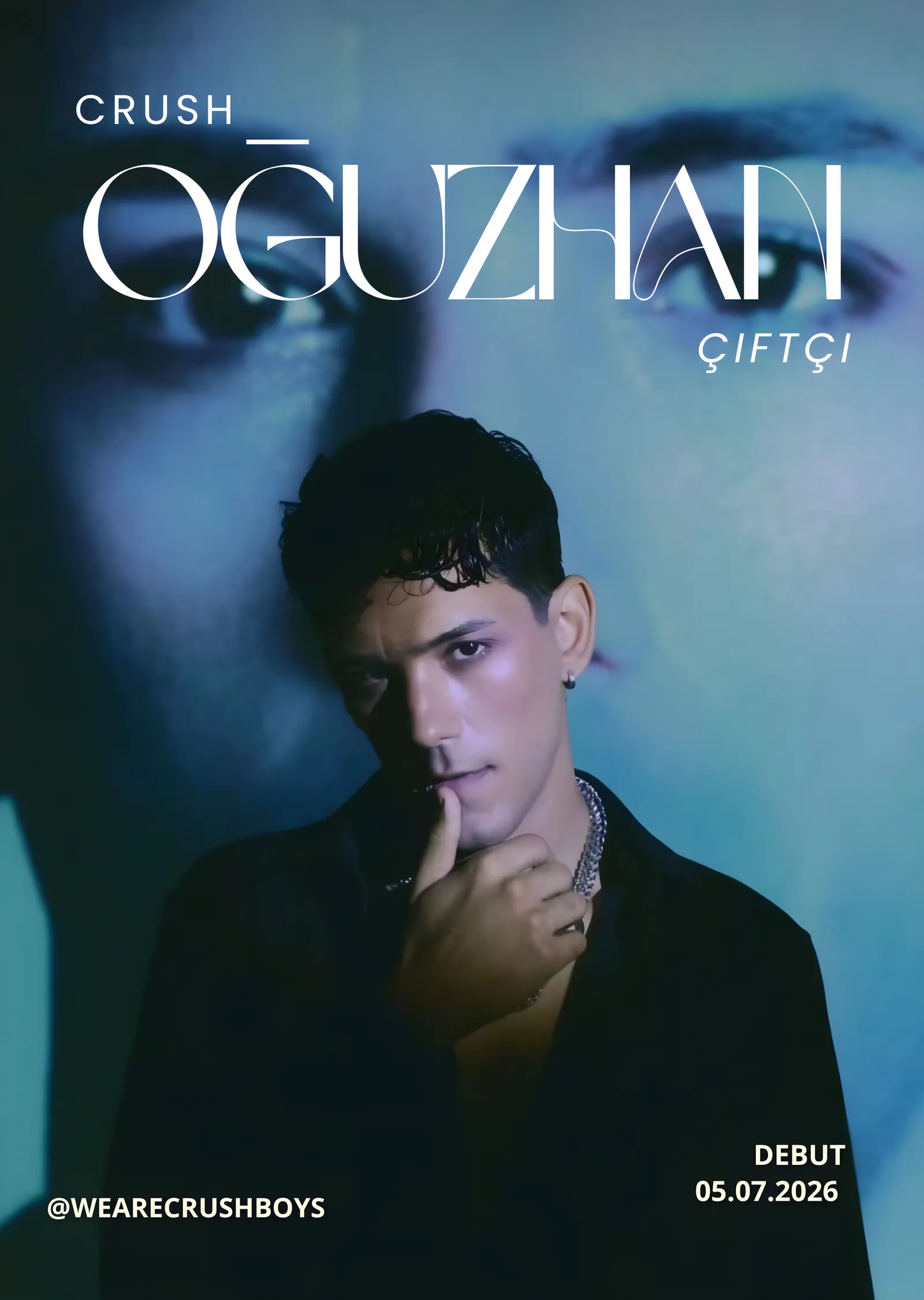 Crush - Oğuzhan Çiftçi metal tablo
