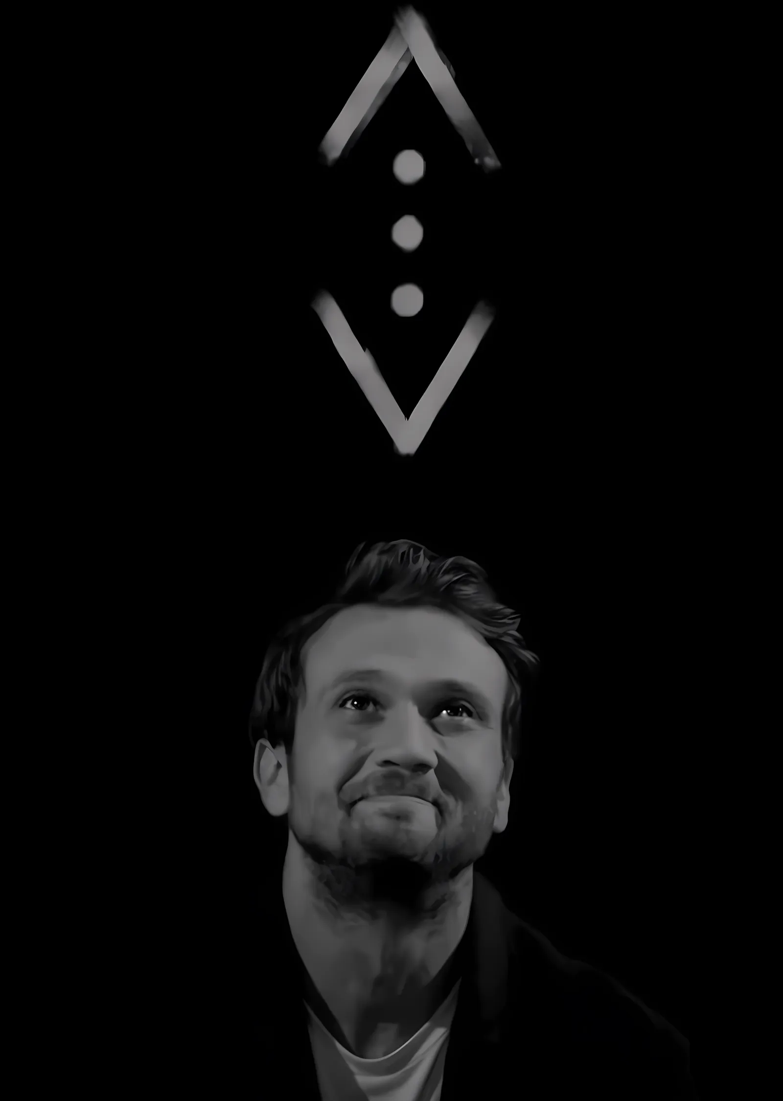 Çukur: Yamaç ve Üç Nokta metal tablo