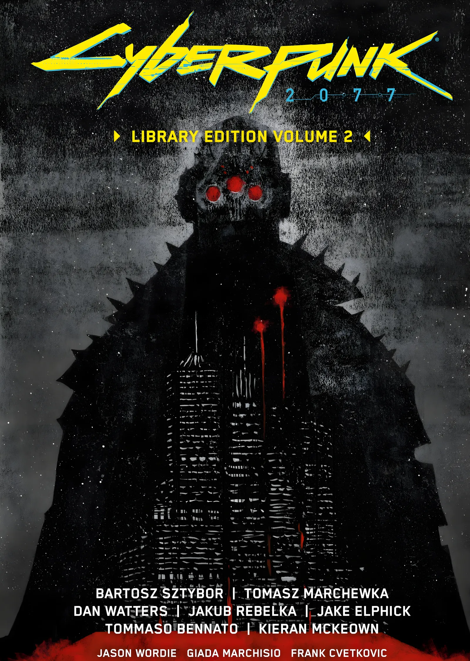 Cyberpunk 2077 - Library Edition metal tablo