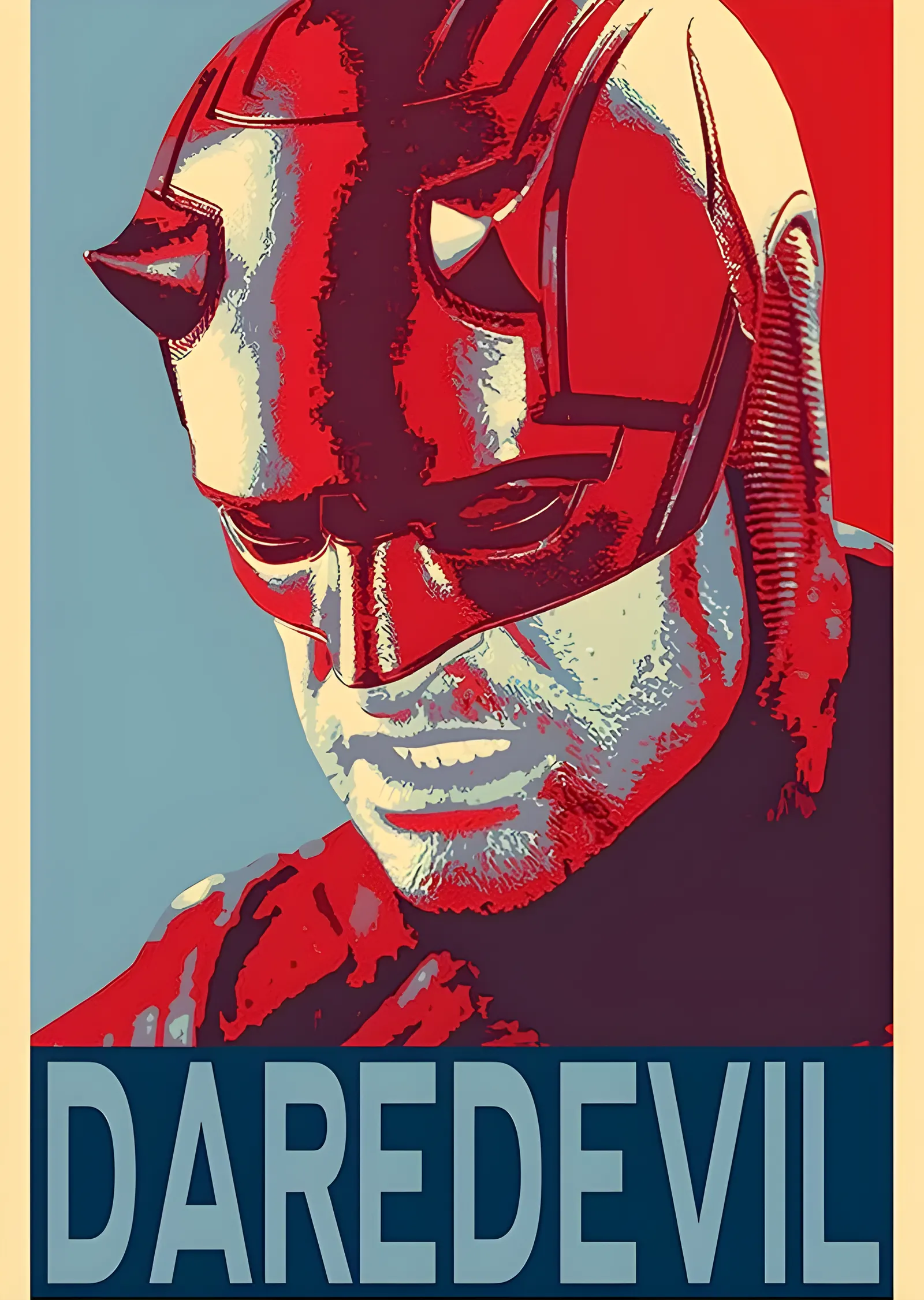 Daredevil - Hope Baskısı metal tablo