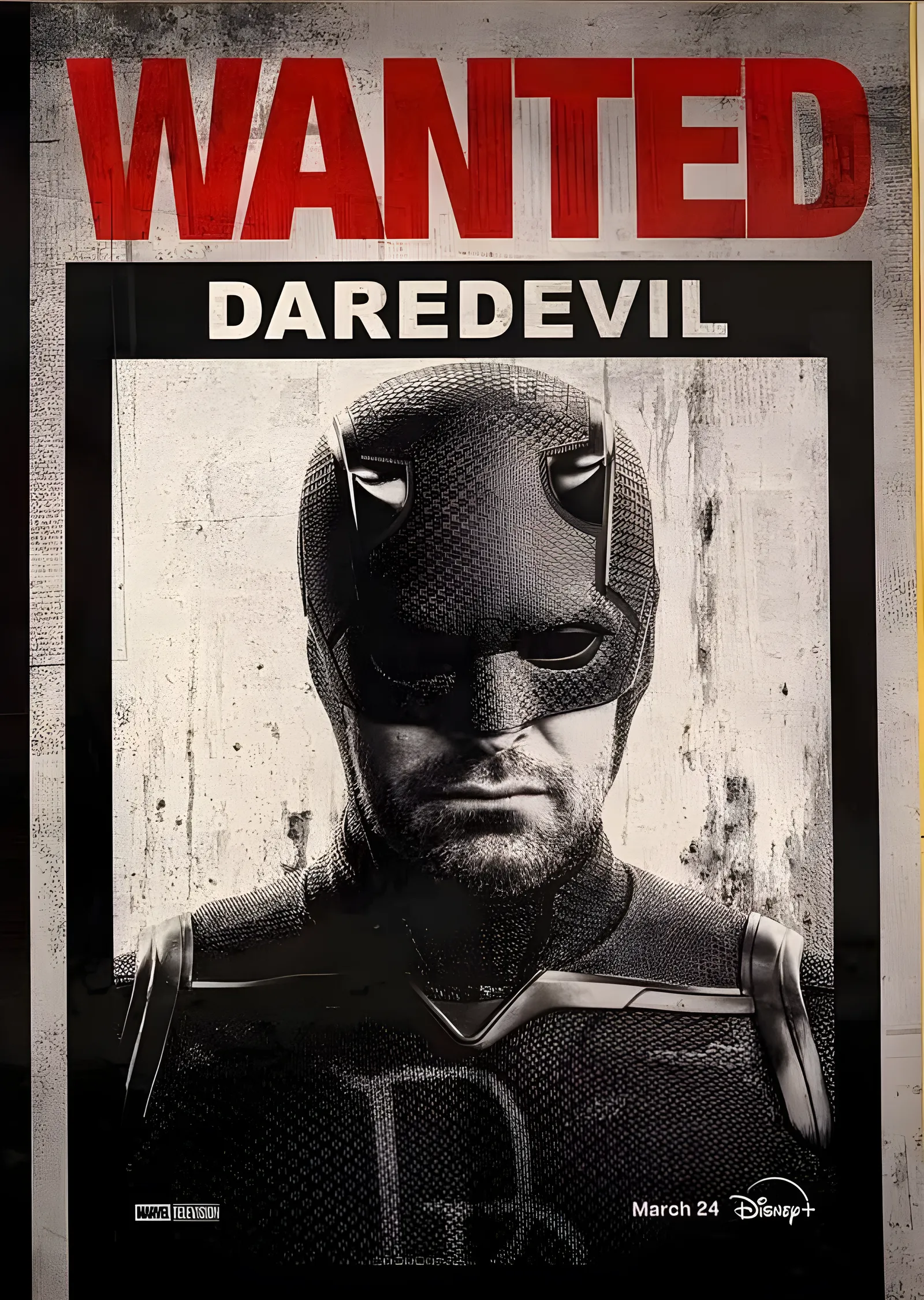 Daredevil - Wanted metal tablo
