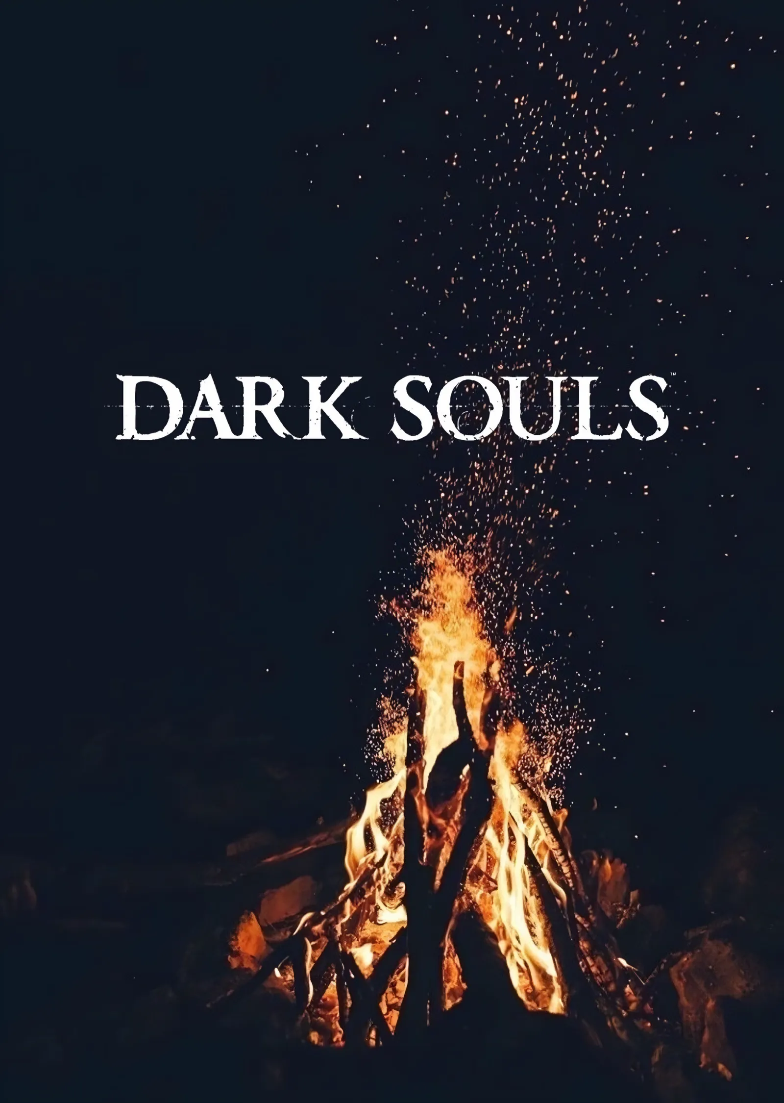 Dark Souls - Şenlik Ateşi metal tablo