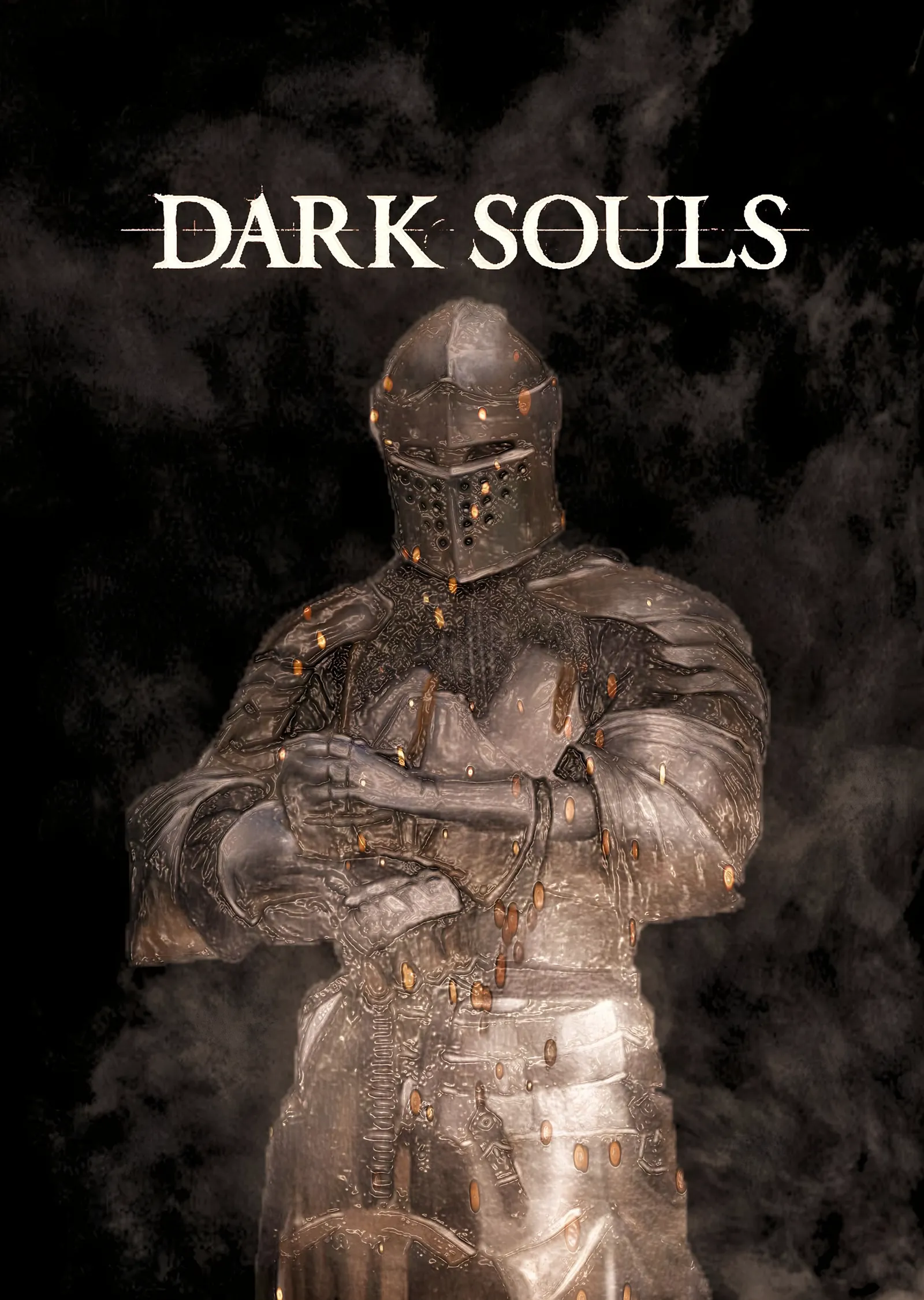 Dark Souls - Zırhlı Şövalye metal tablo