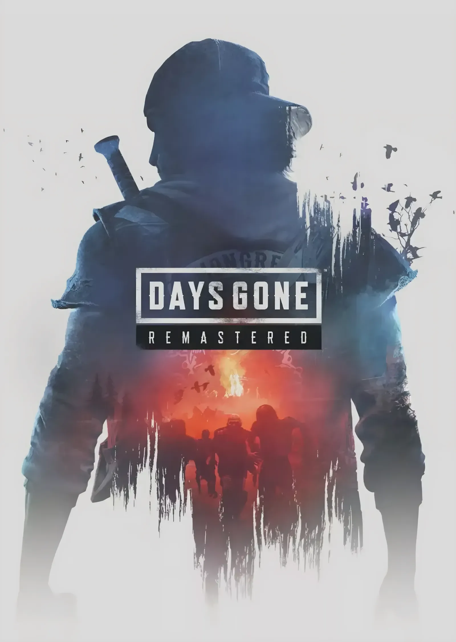 Days Gone Remastered: Çift Pozlama metal tablo