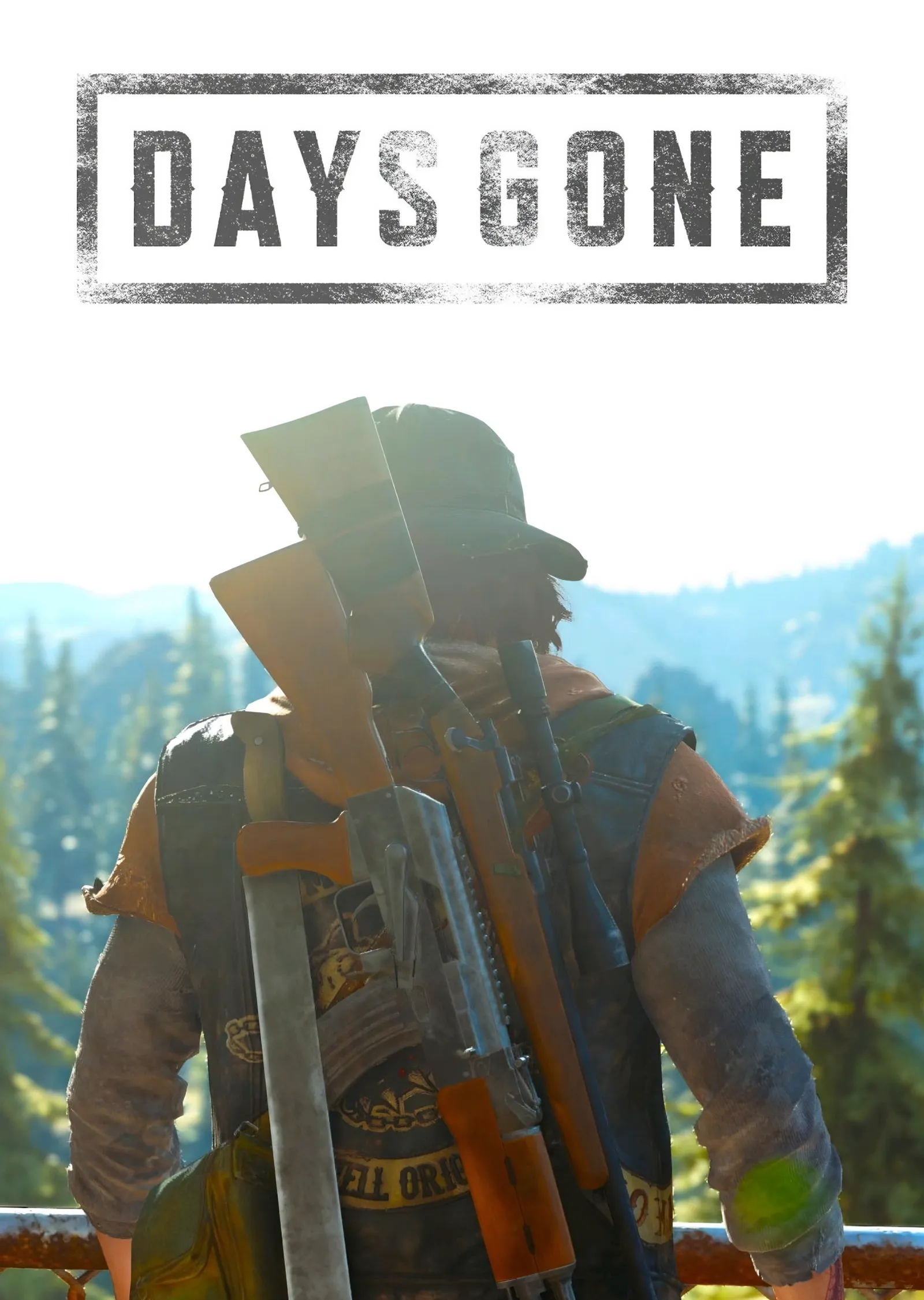 Days Gone: Vadi Manzarası metal tablo