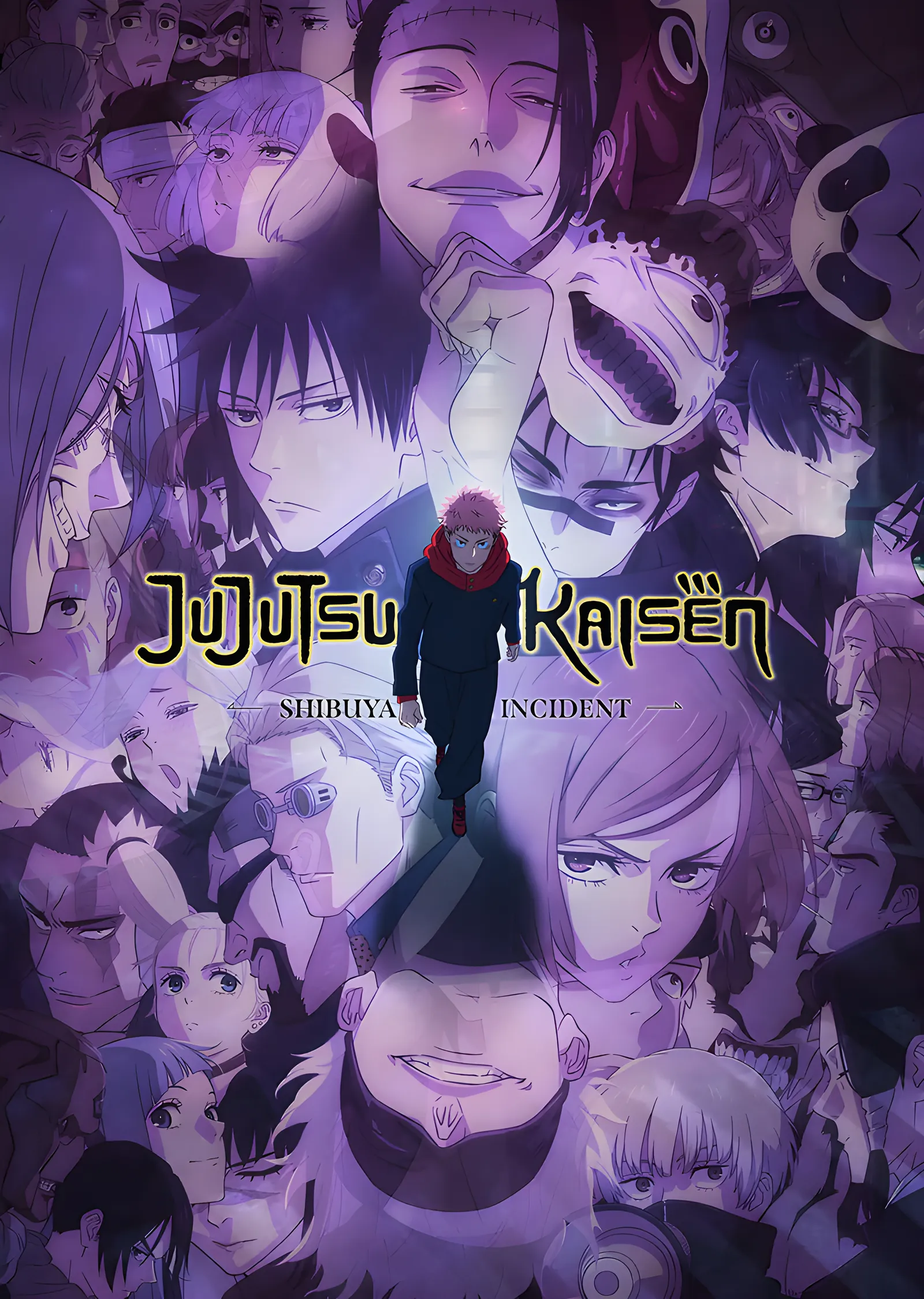 Jujutsu Kaisen: Shibuya Incident metal tablo