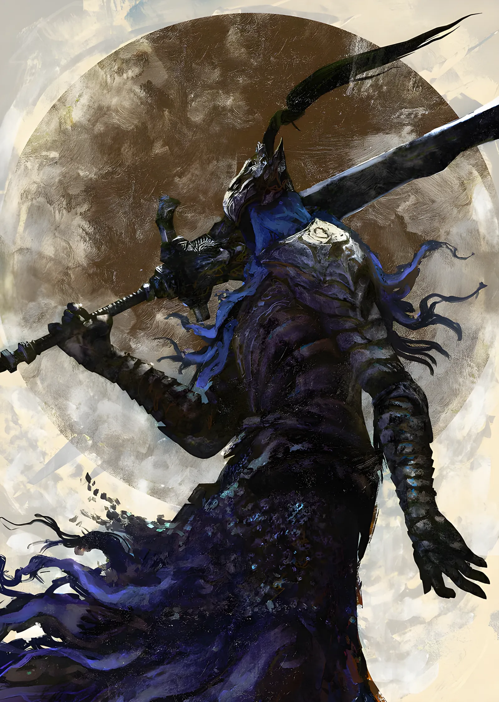 Dark Souls: Artorias metal tablo