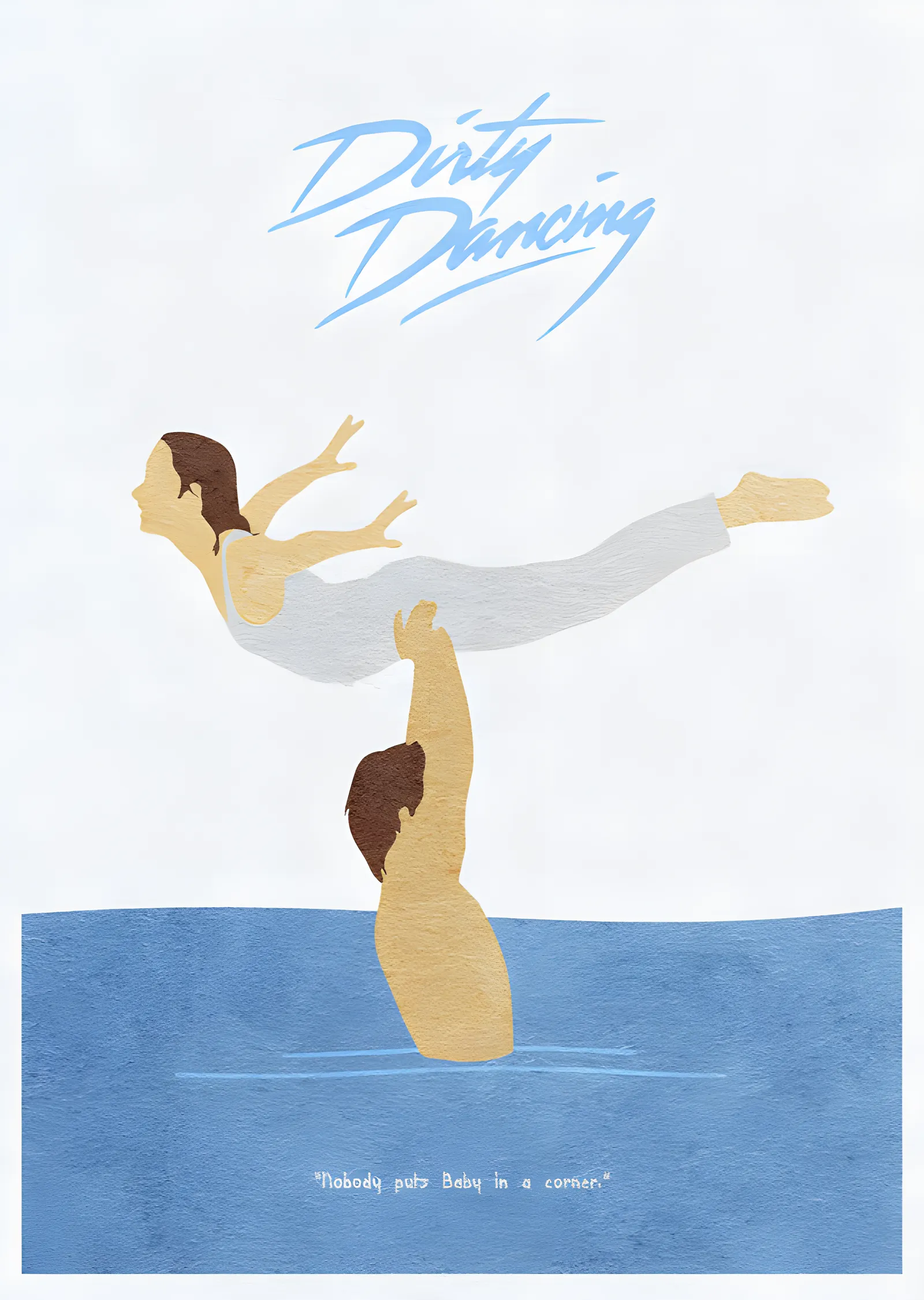 Dirty Dancing metal tablo