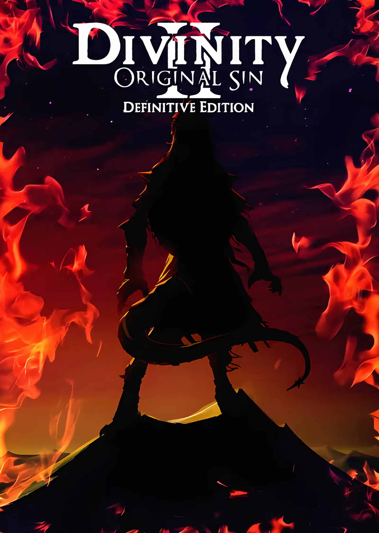 Divinity: Original Sin II - Alevler metal tablo