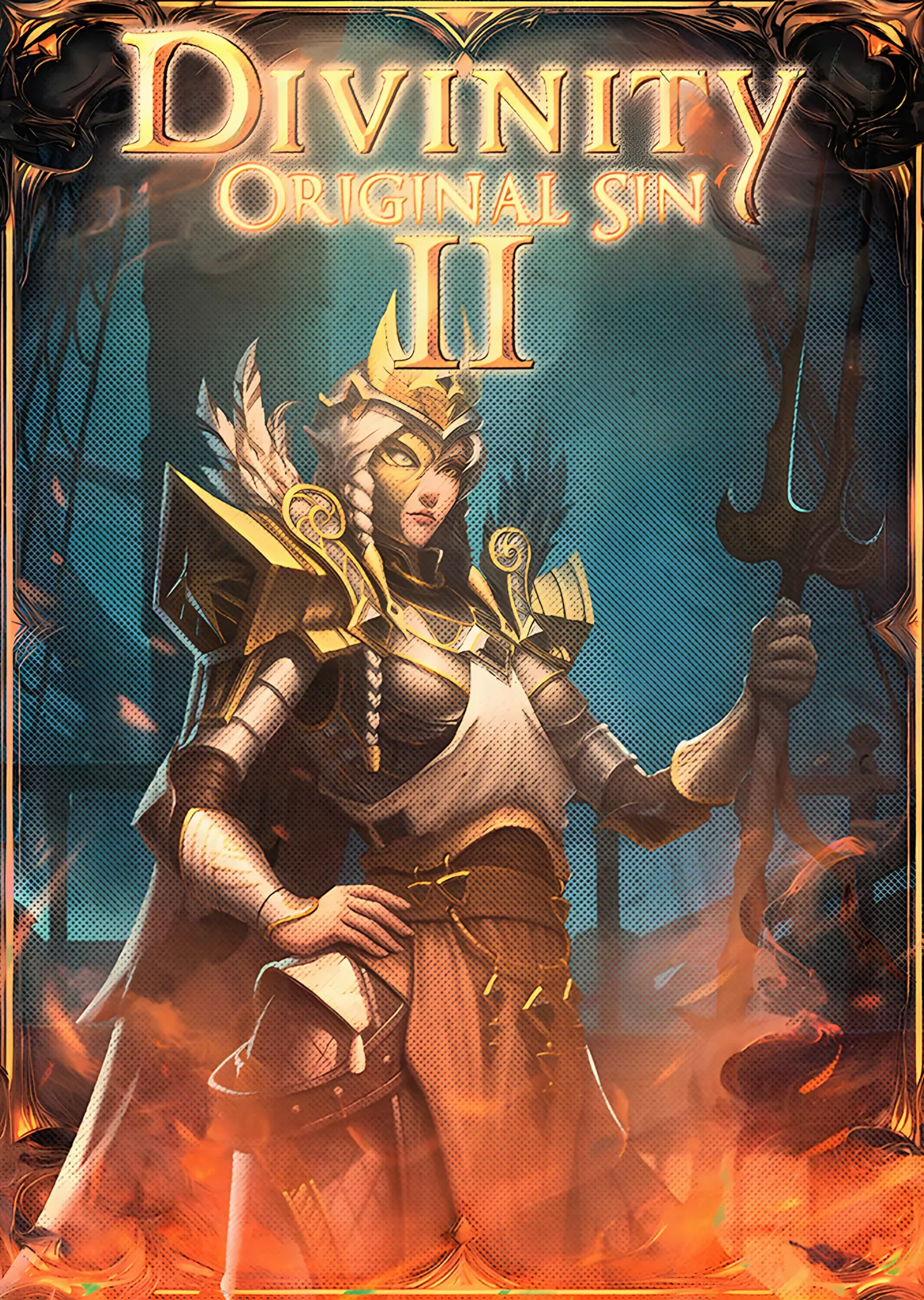 Divinity: Original Sin II metal tablo