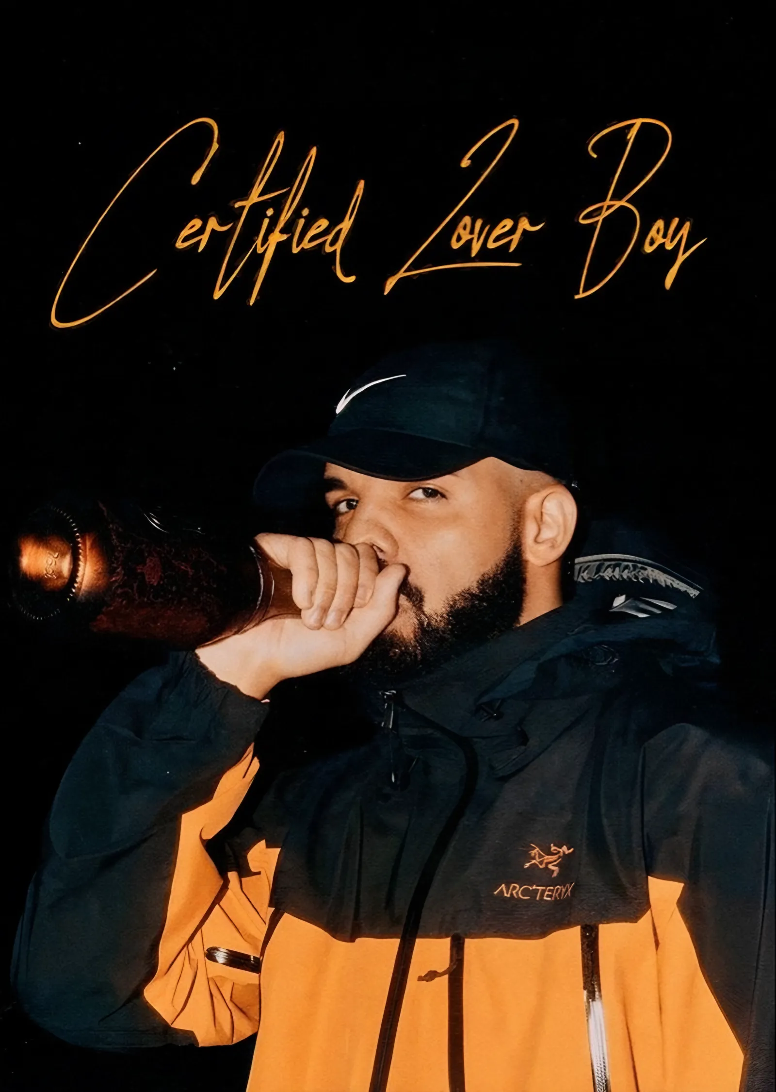 Drake: Certified Lover Boy El Yazısı metal tablo