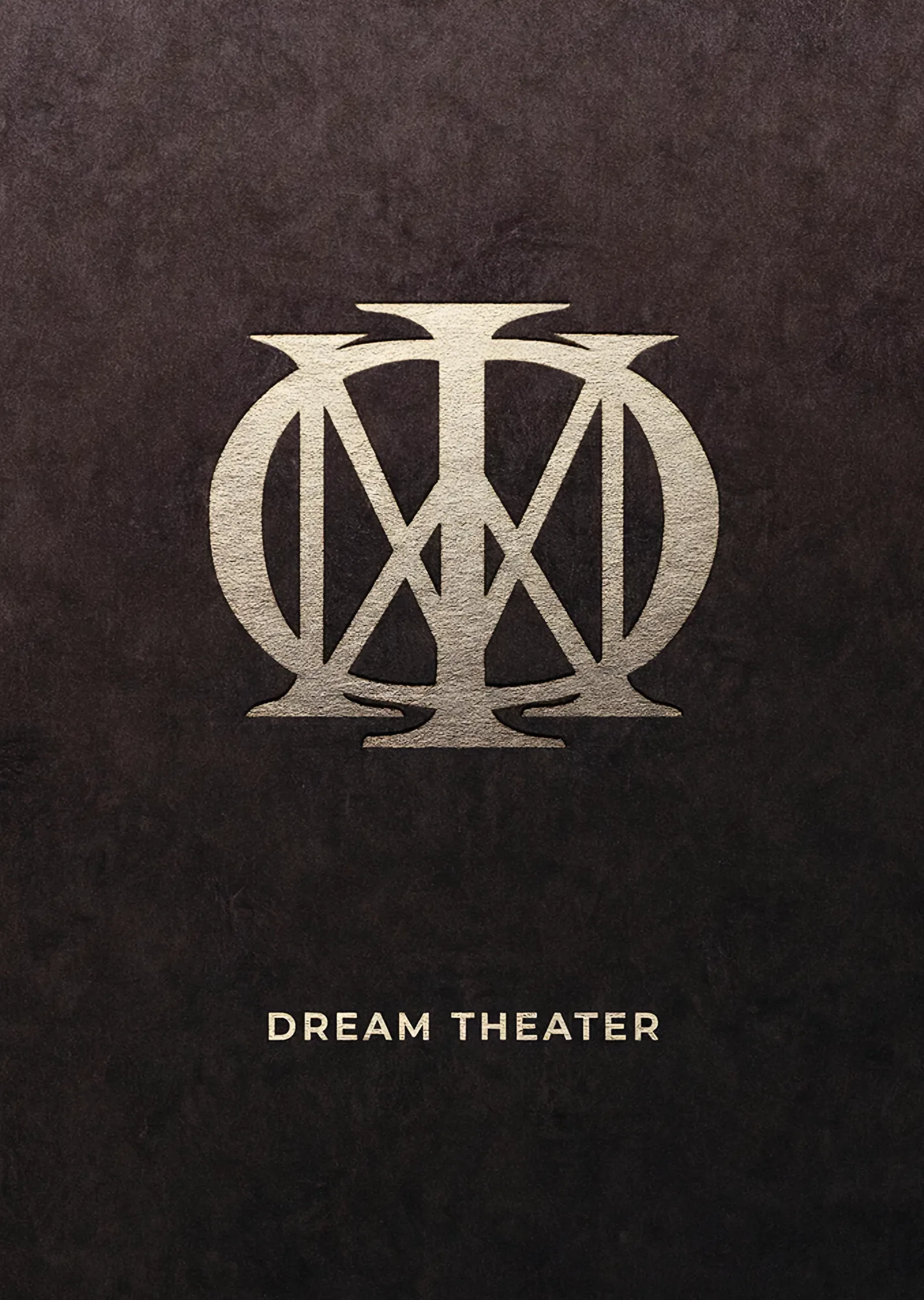 Dream Theater - Deri Dokulu Majesty metal tablo