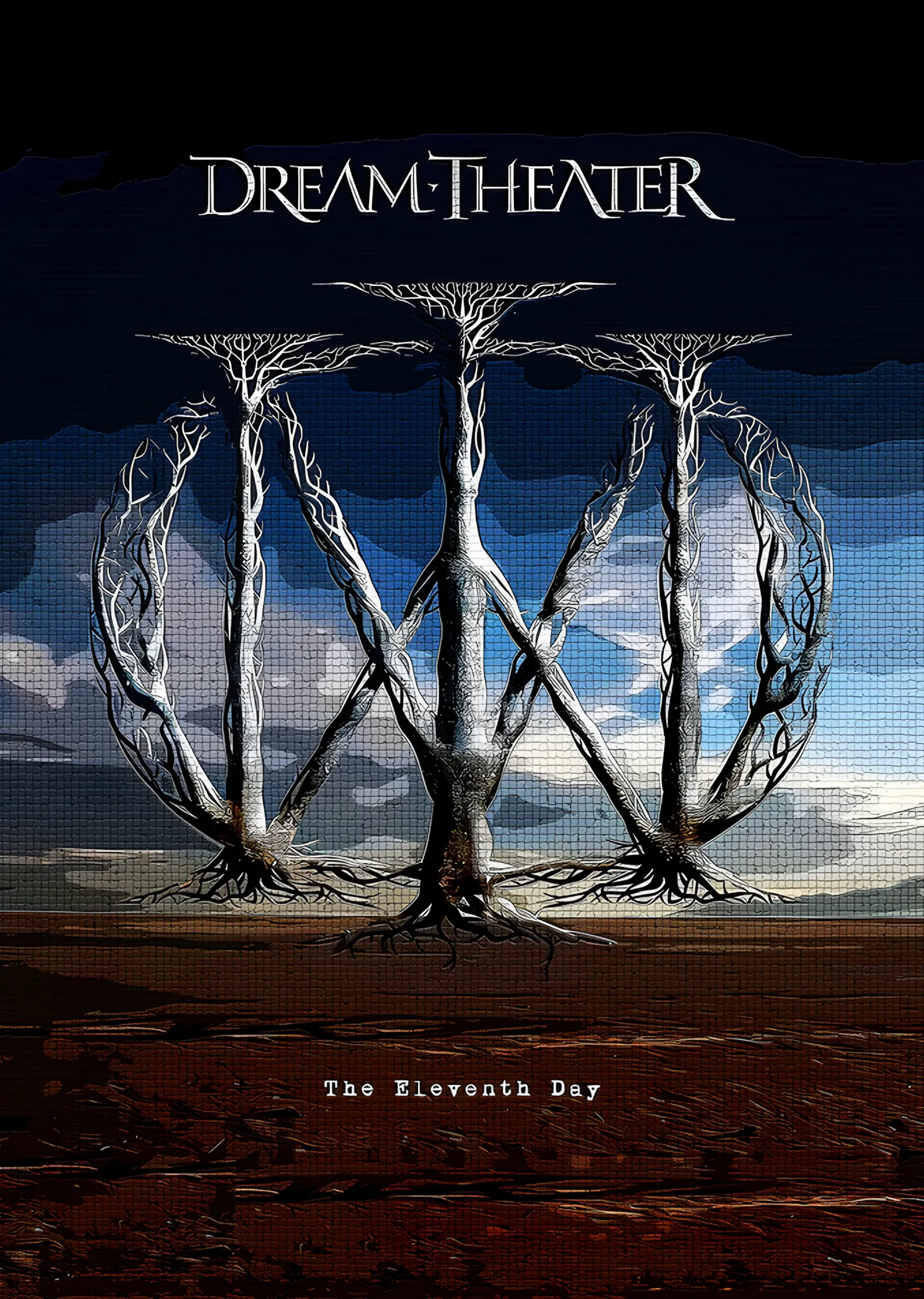 Dream Theater - The Eleventh Day metal tablo