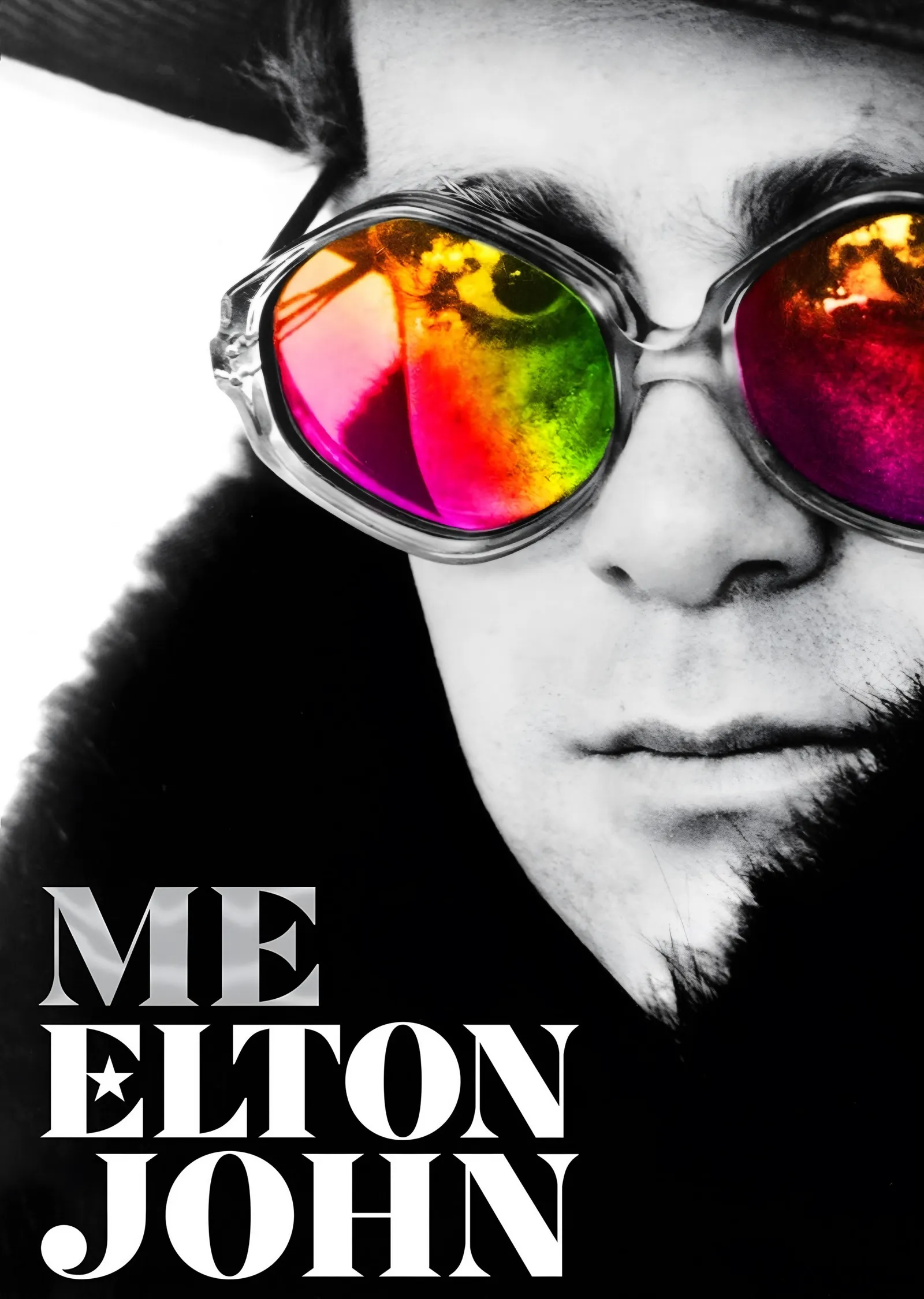Elton John - Me metal tablo