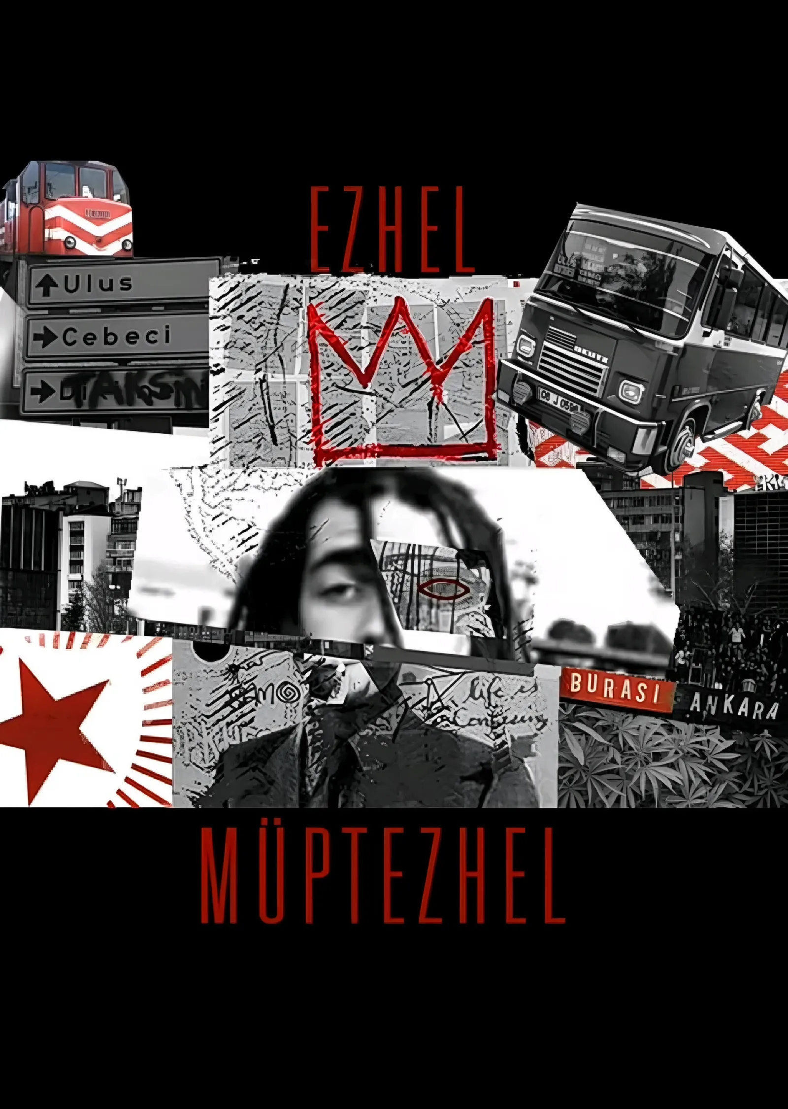 Ezhel - Müptezel metal tablo