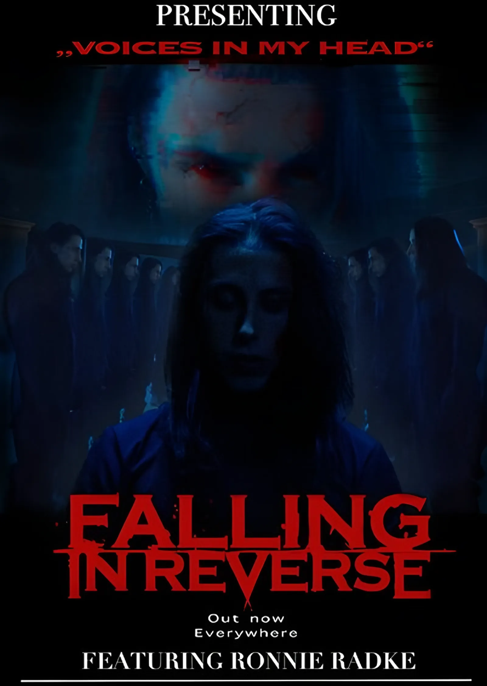 Falling In Reverse - Voices in My Head metal tablo