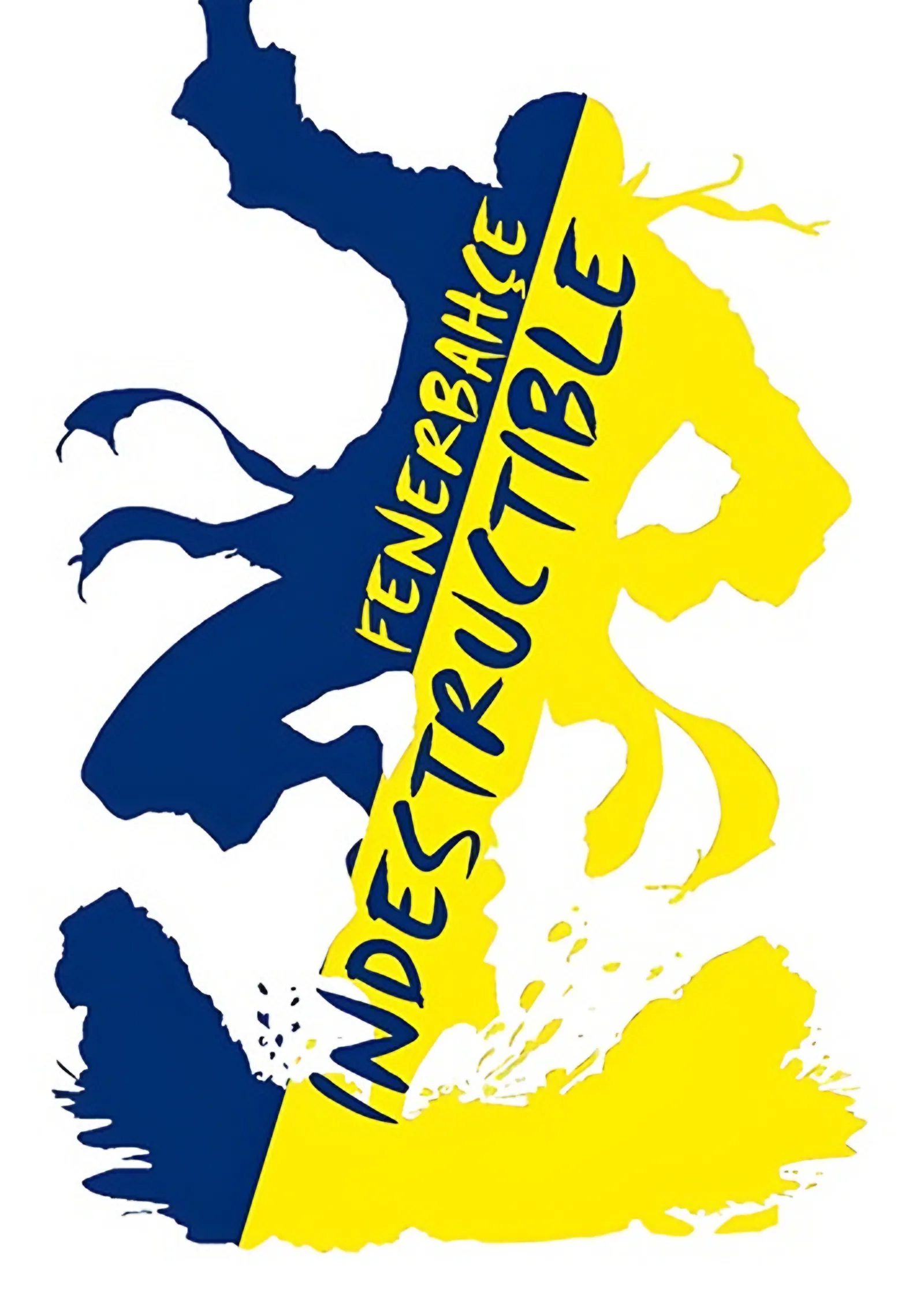 Fenerbahçe Indestructible metal tablo