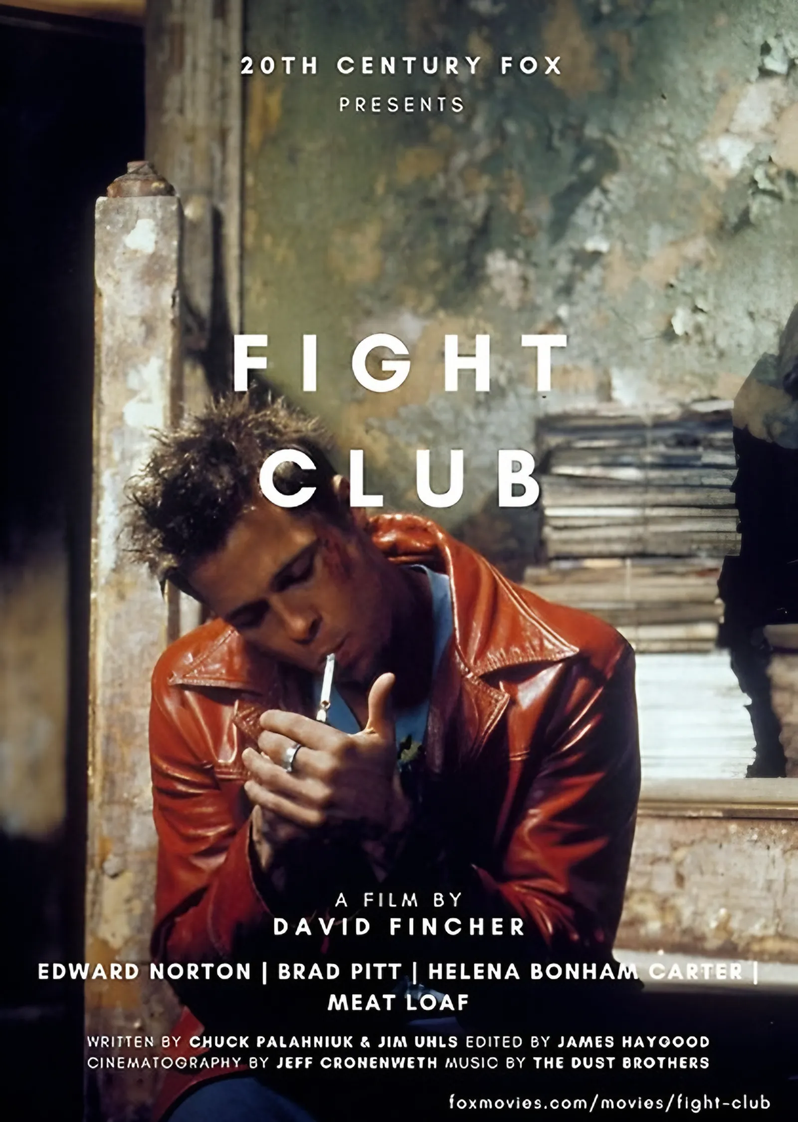 Fight Club - Tyler Durden metal tablo