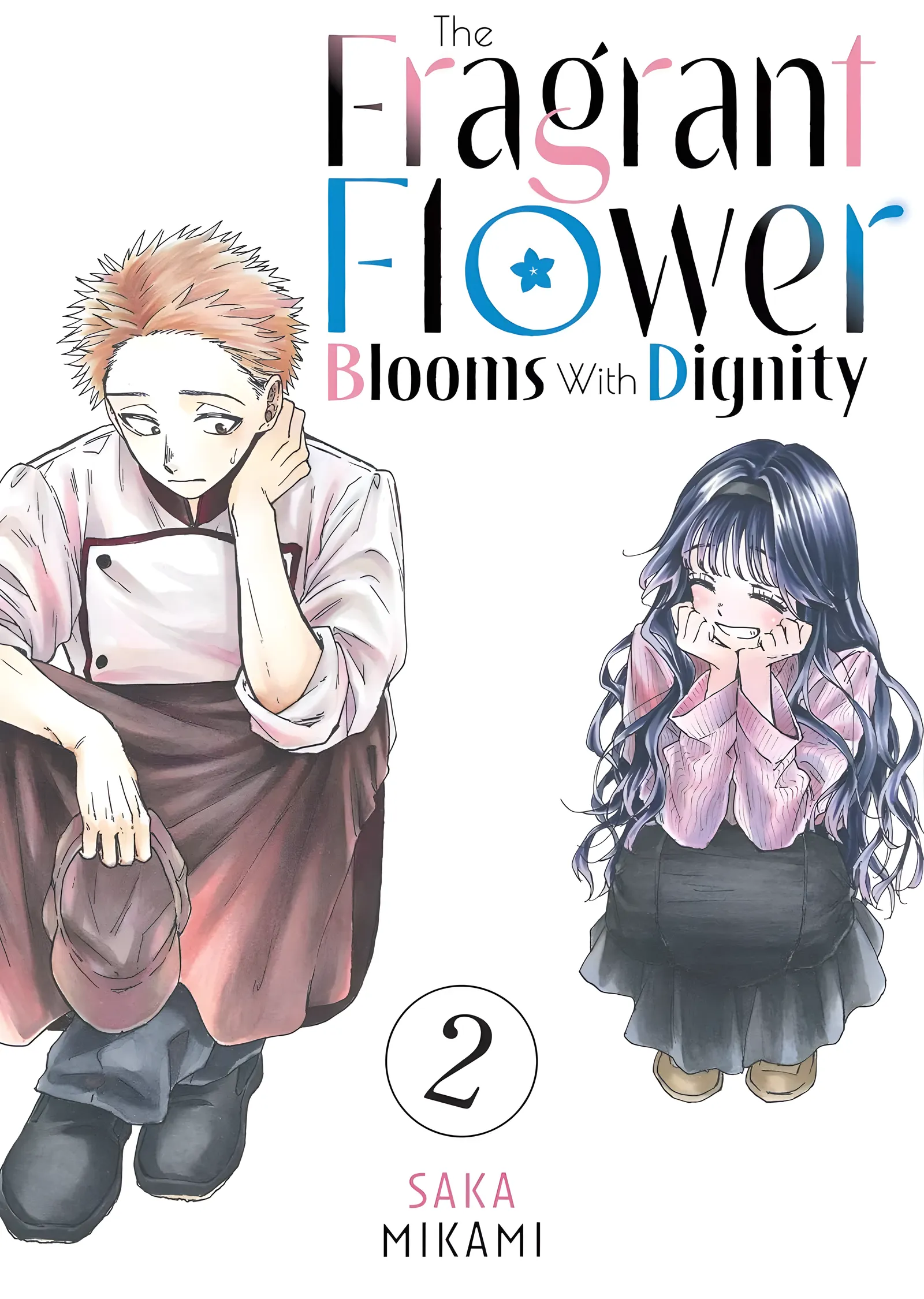 Fragrant Flower Blooms With Dignity Rintaro ve Kaoruko metal tablo