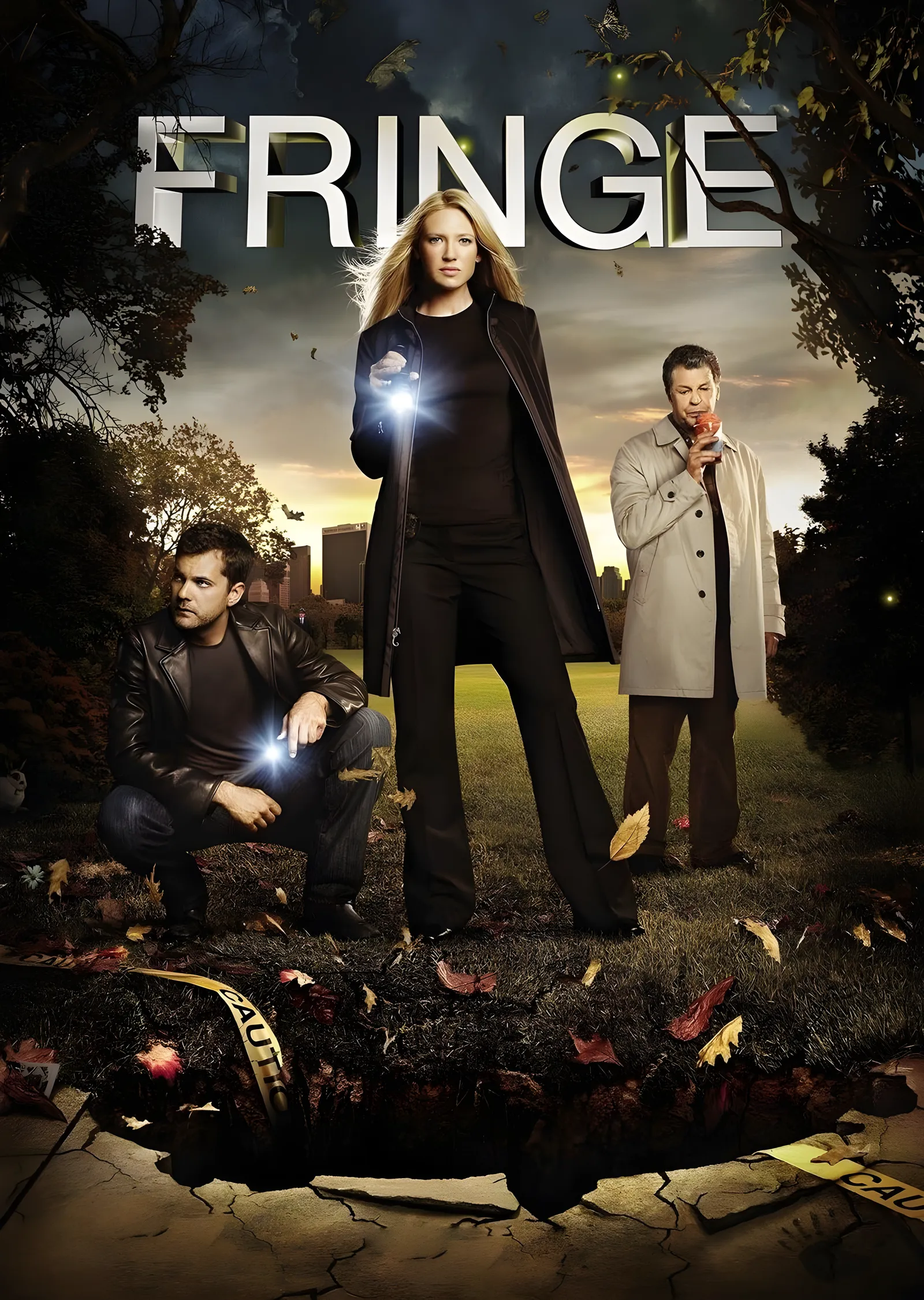 Fringe - Fenerli Sahne metal tablo