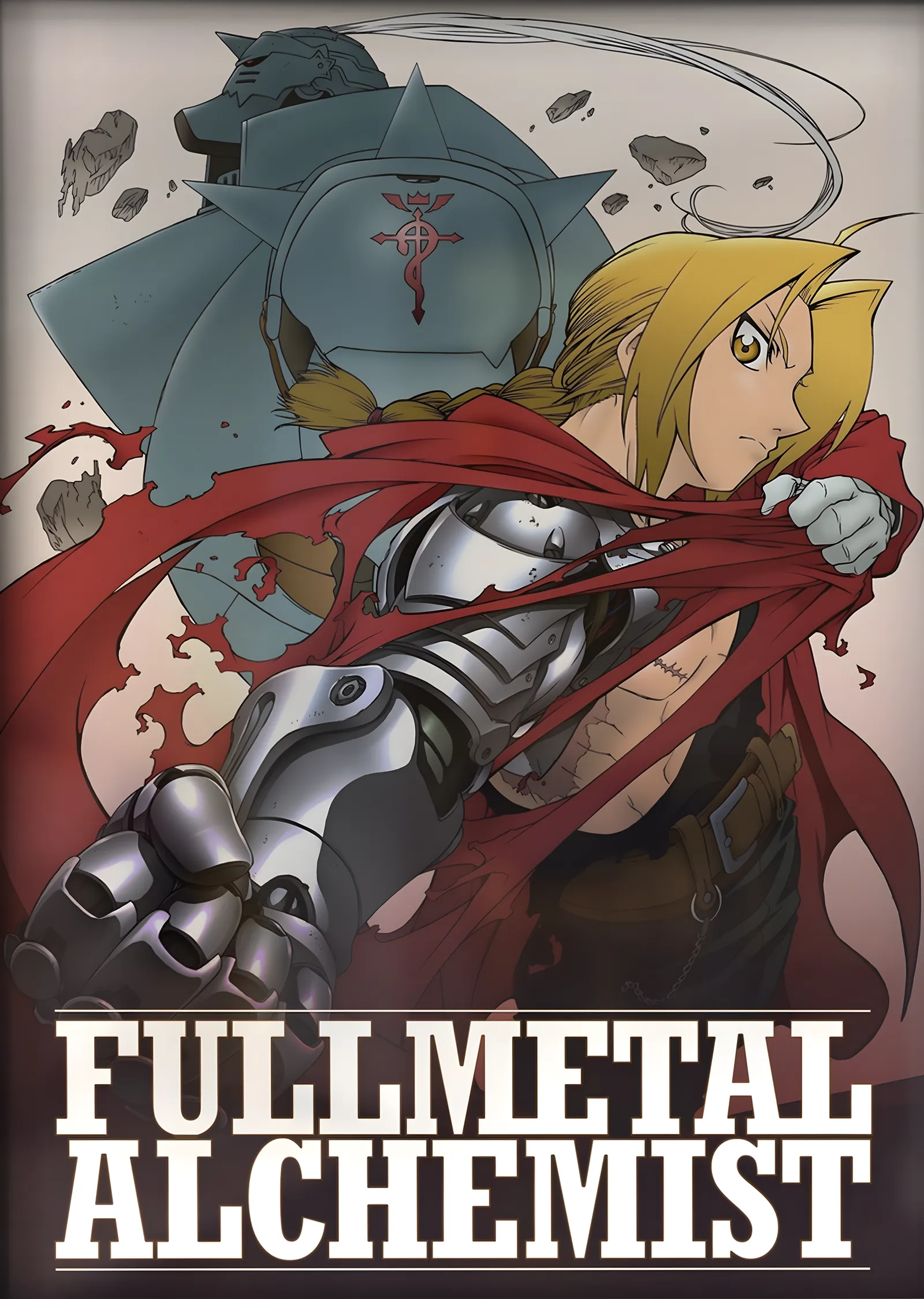 Fullmetal Alchemist metal tablo