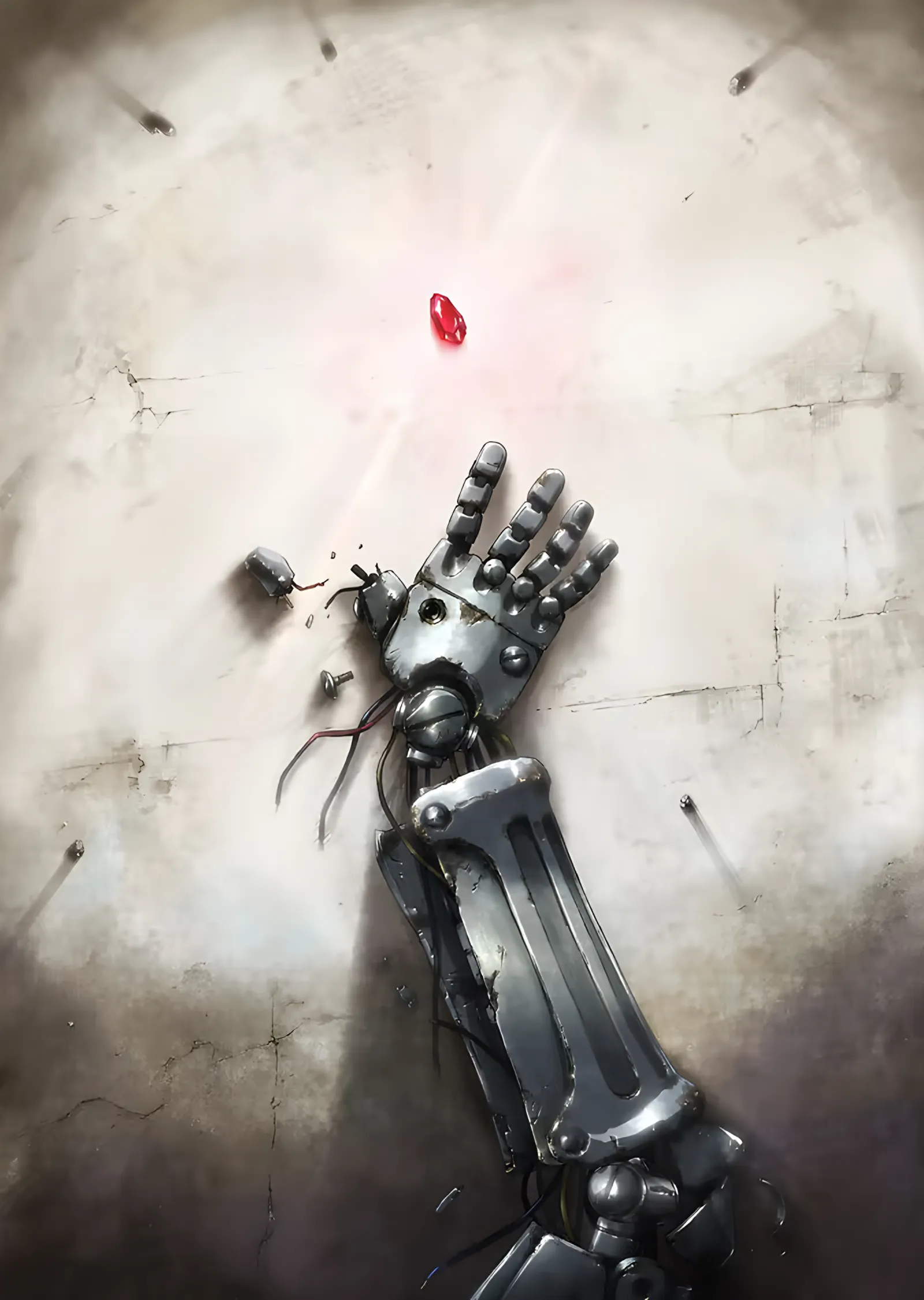 Fullmetal Alchemist - Otomail ve Felsefe Taşı metal tablo
