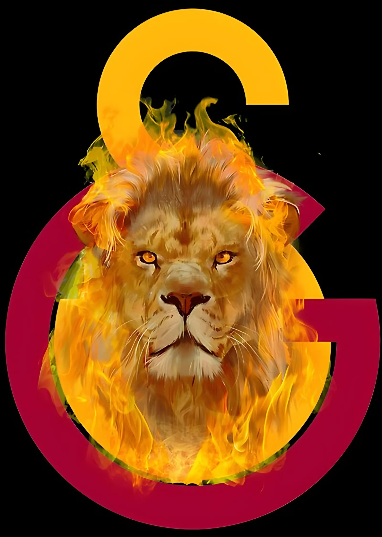Galatasaray Alev Aslan metal tablo