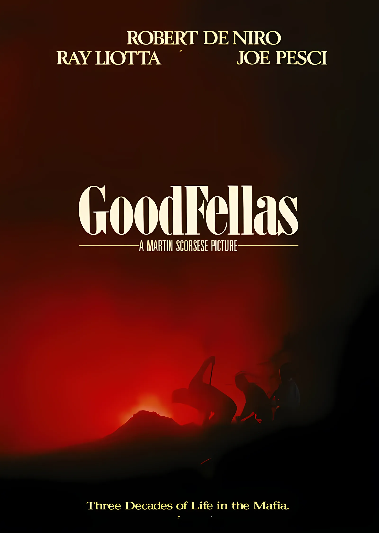 Goodfellas - Film Afişi metal tablo