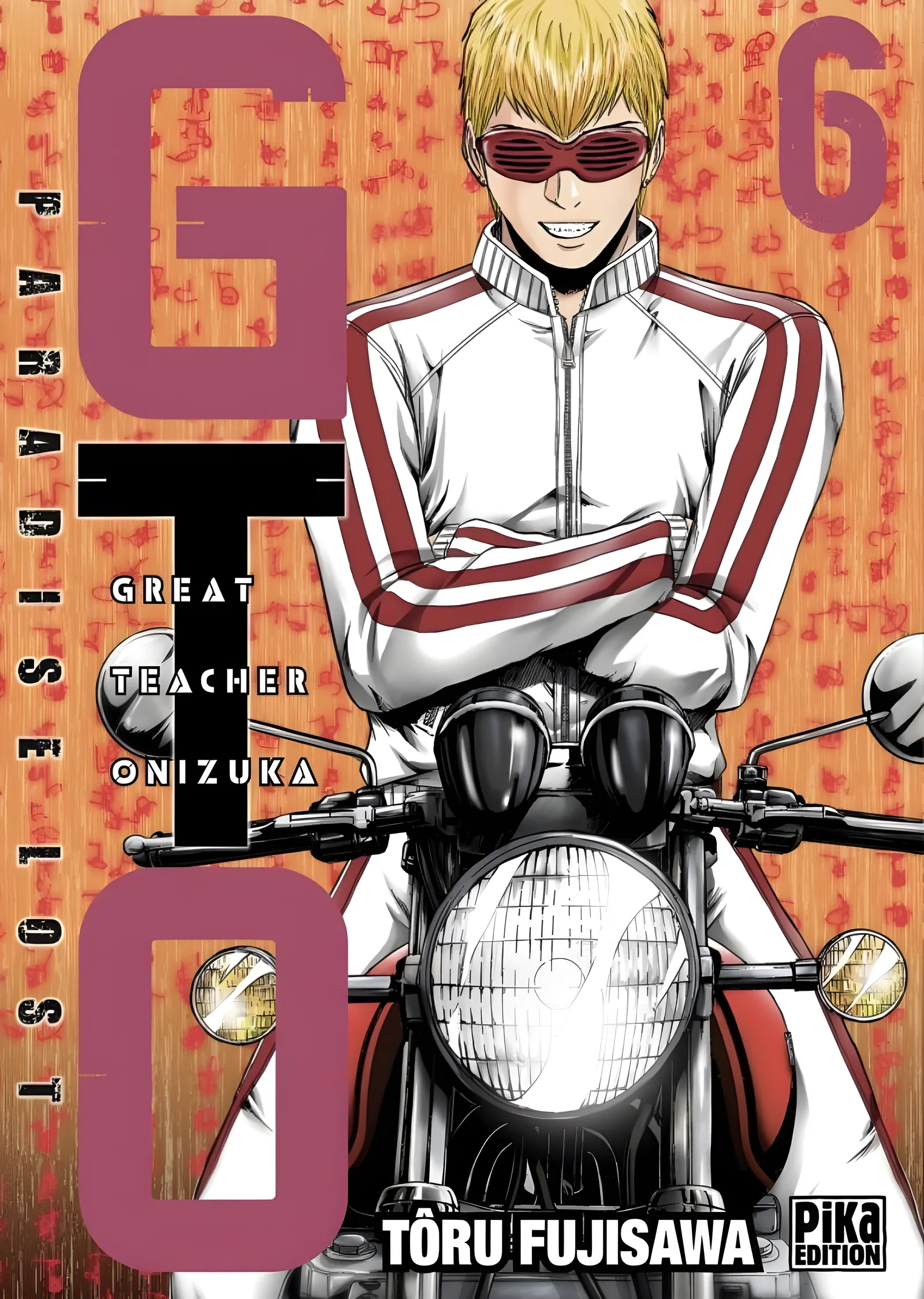 GTO: Paradise Lost - Cilt 6 metal tablo