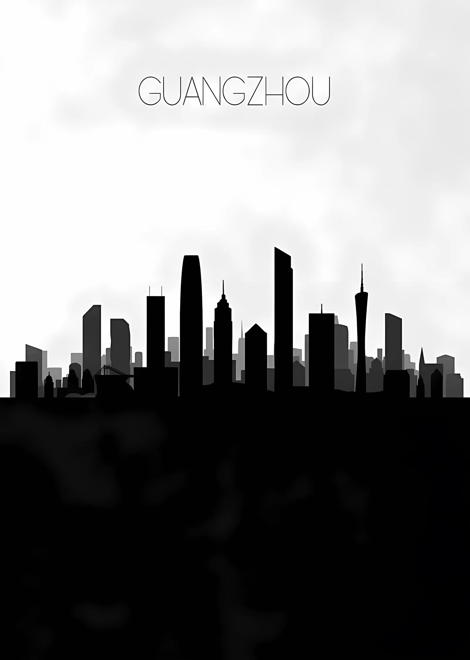 Guangzhou Silueti metal tablo