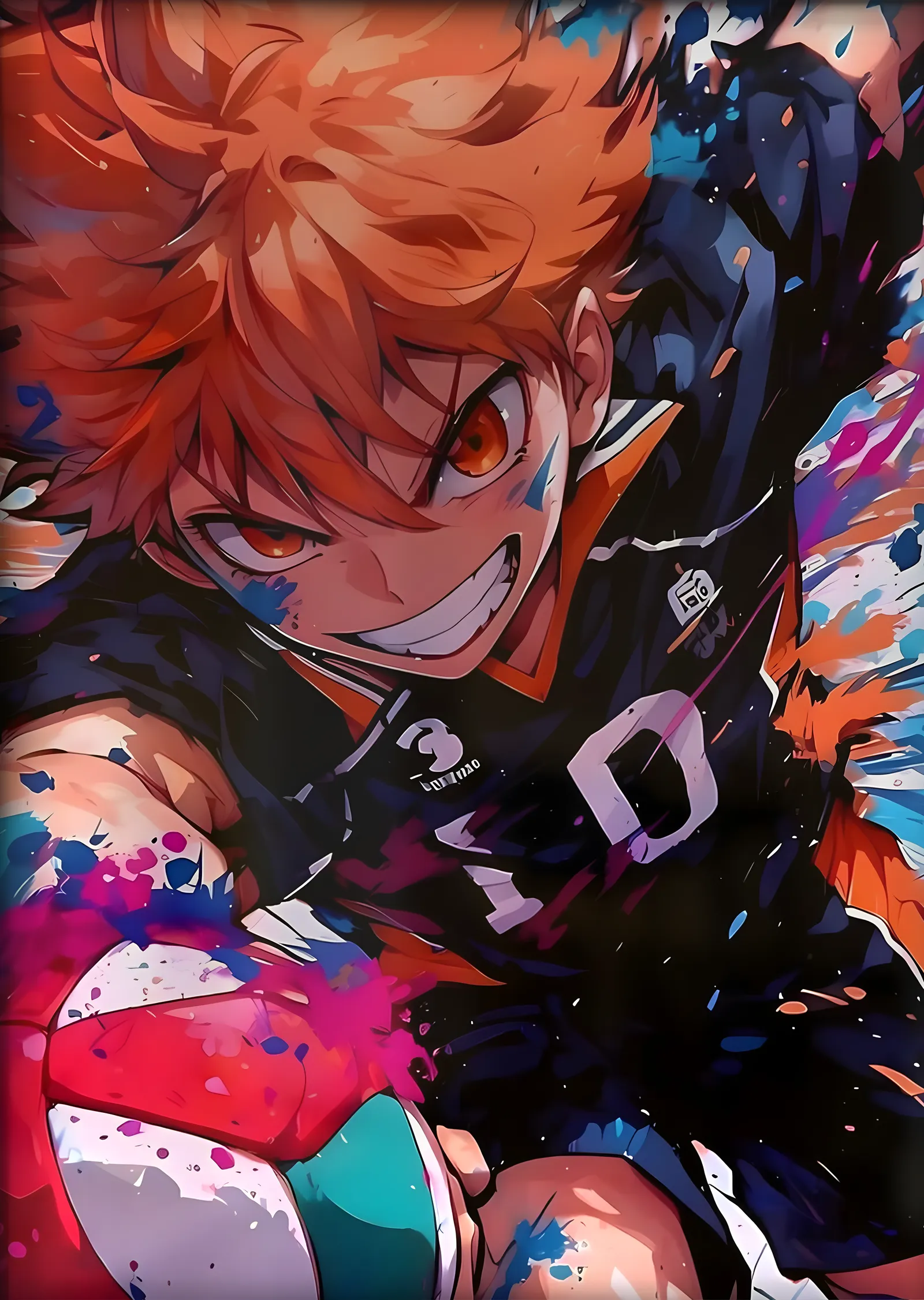 Haikyuu!!: Hinata metal tablo