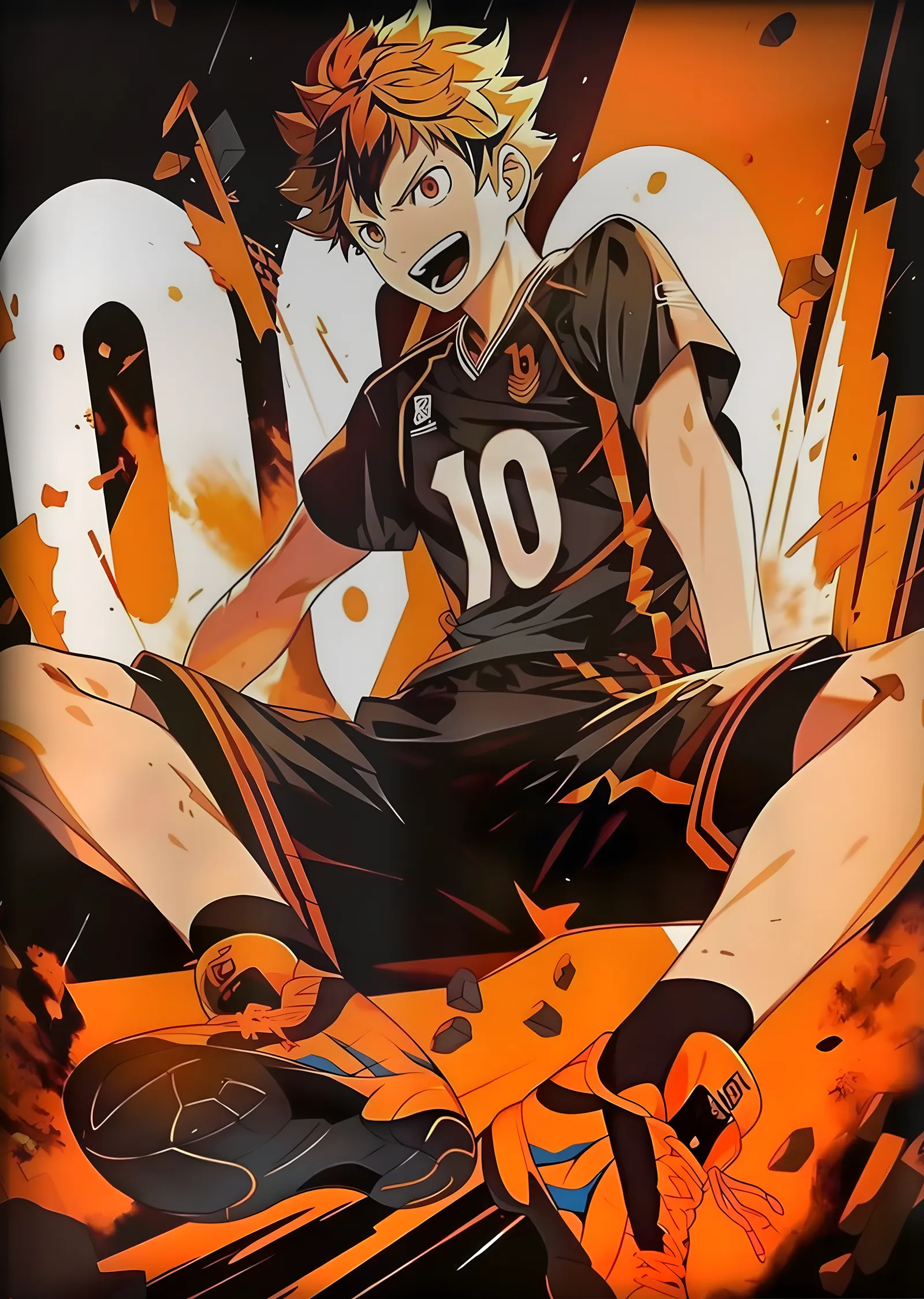 Haikyuu!! metal tablo