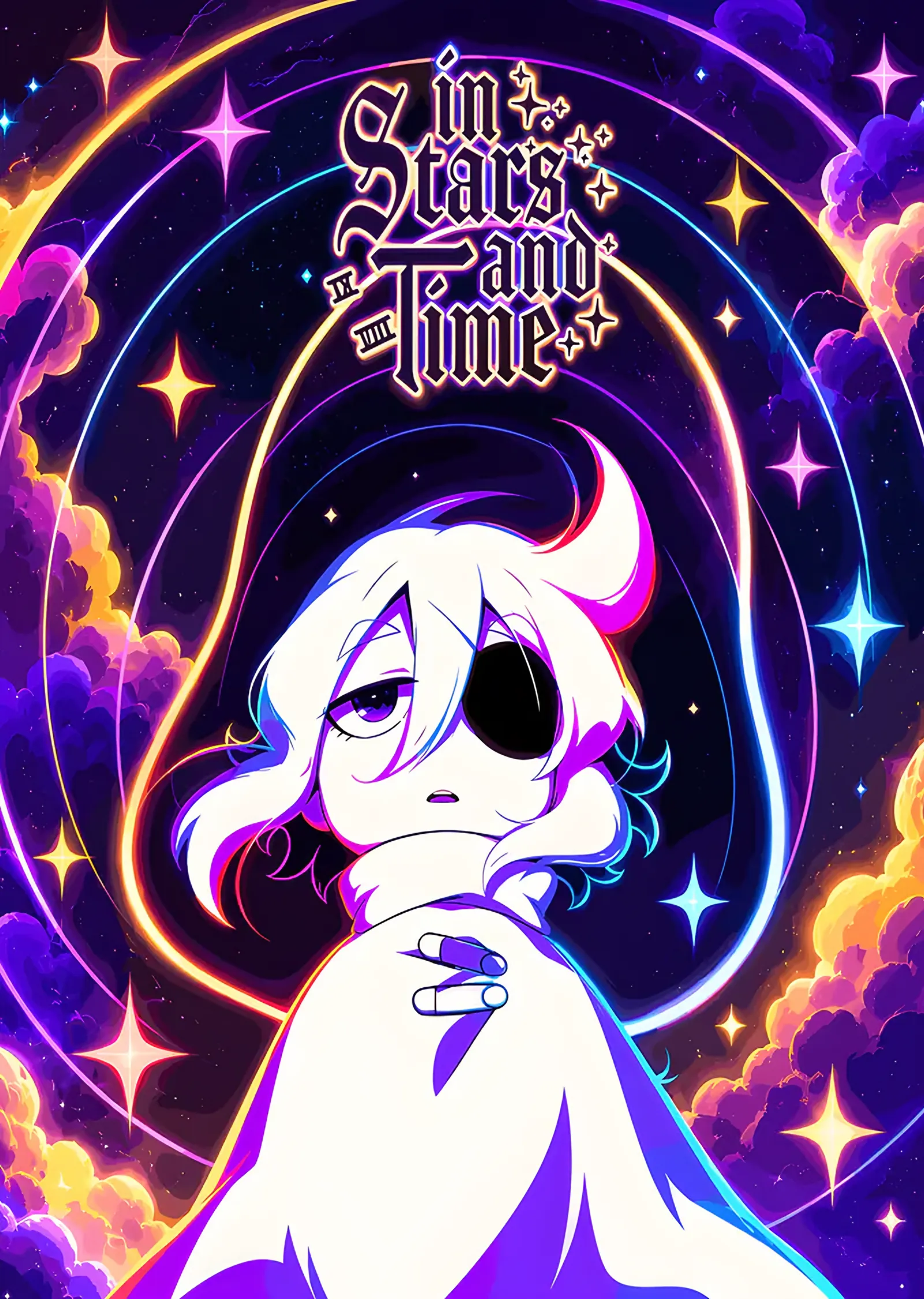 In Stars and Time: Yıldız Halkasında Siffrin metal tablo