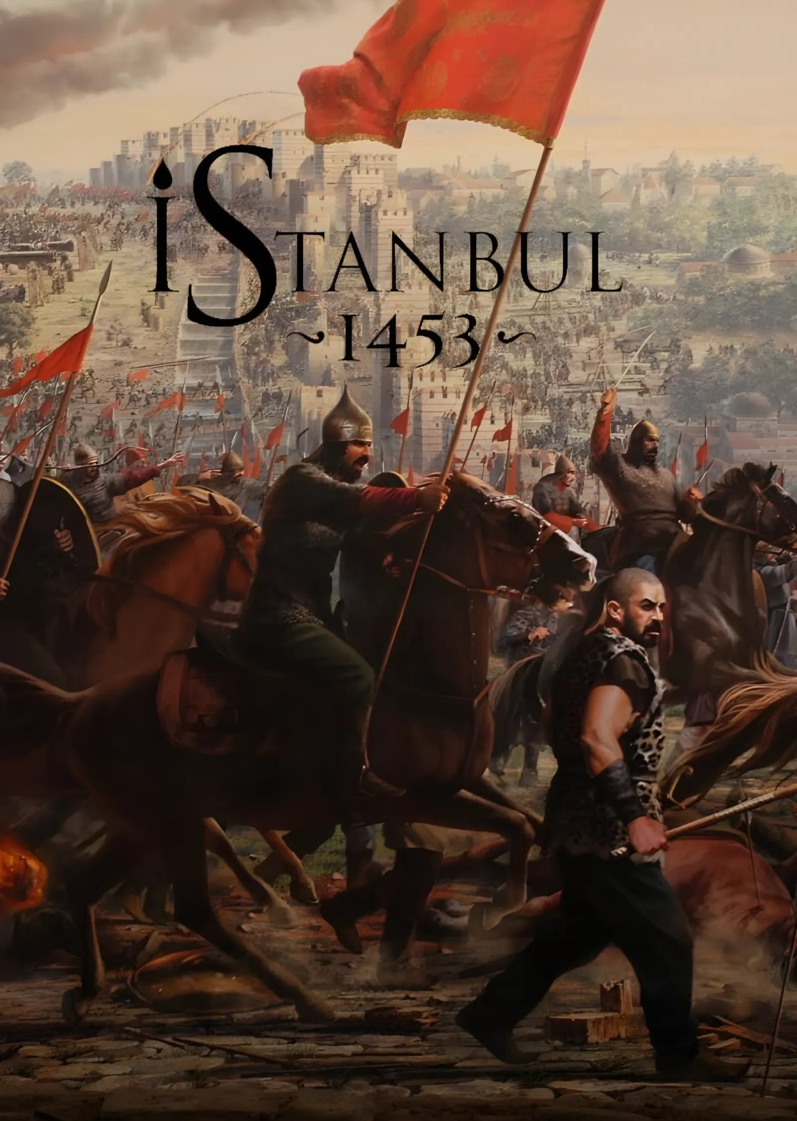 İstanbul 1453 Fetih metal tablo