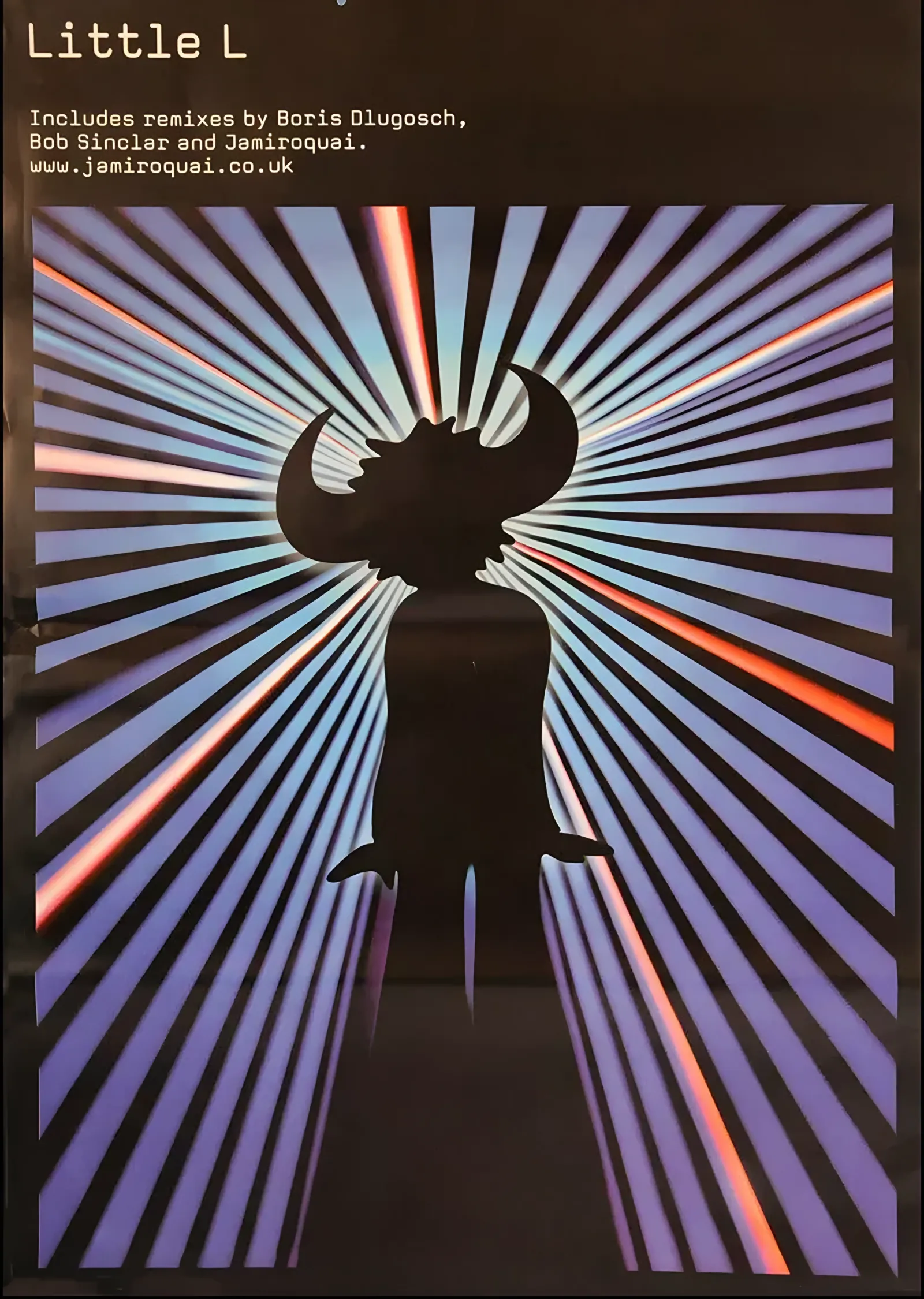 Jamiroquai - Little L metal tablo