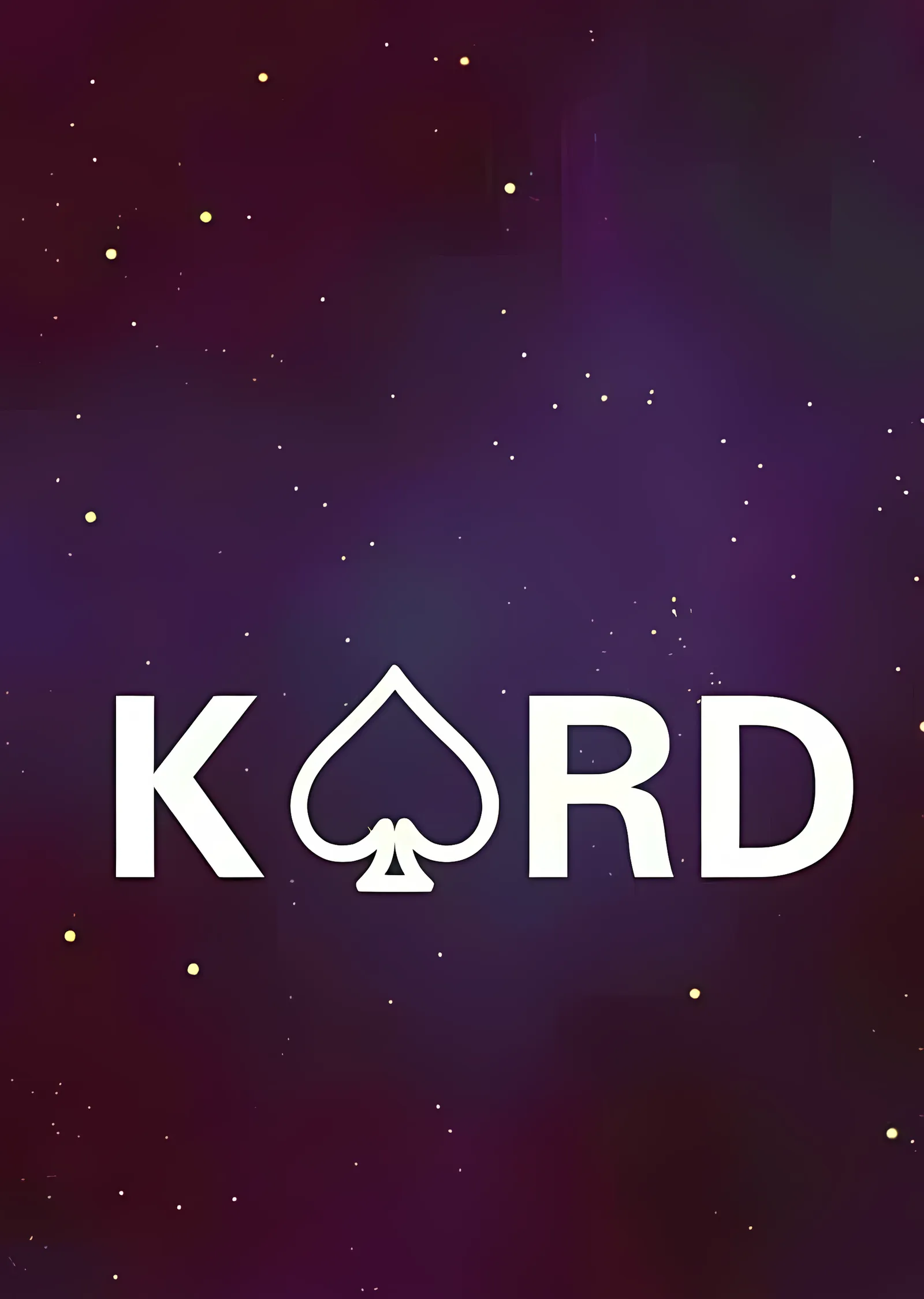KARD - Maça Logosu metal tablo