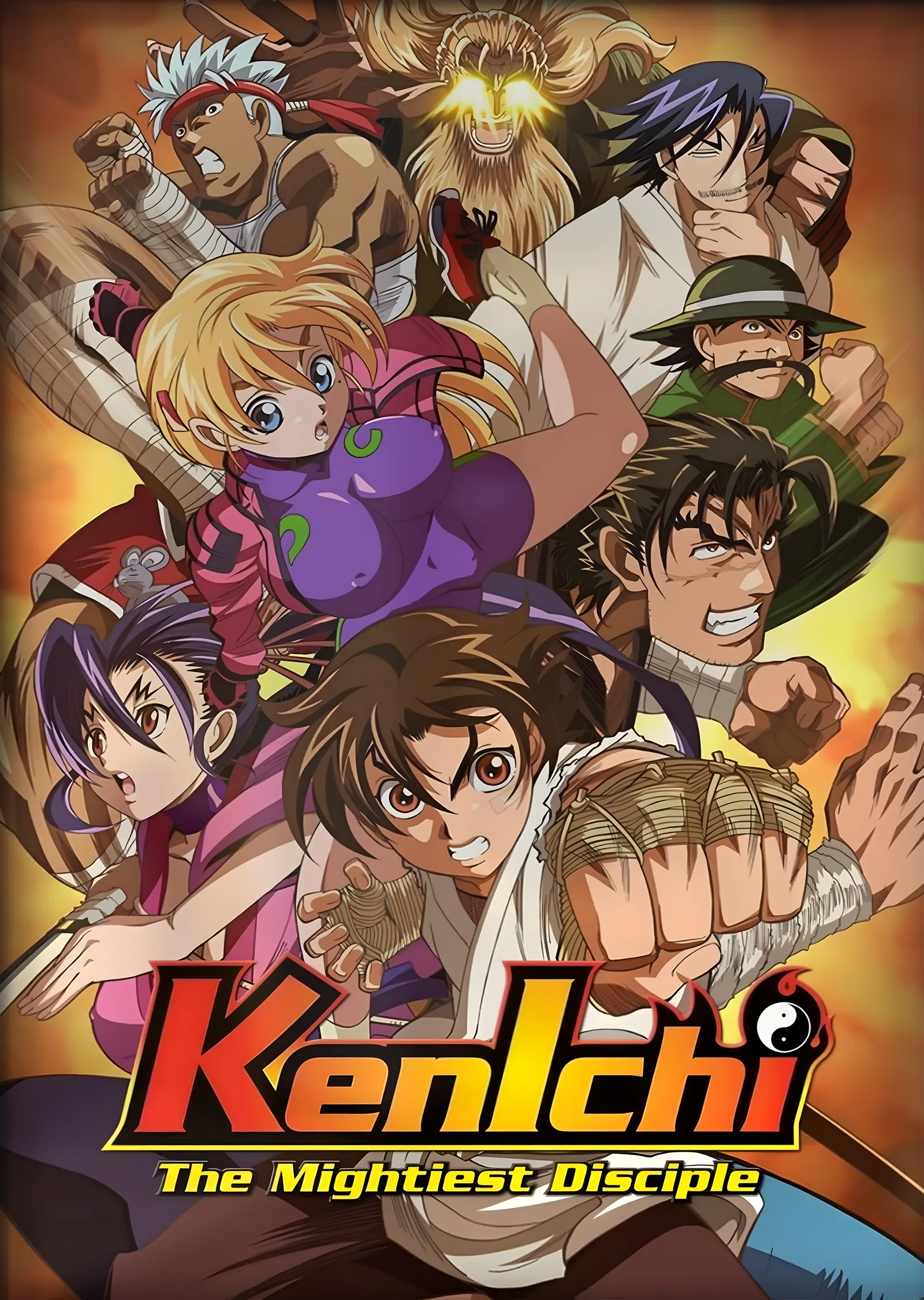 Kenichi: The Mightiest Disciple metal tablo